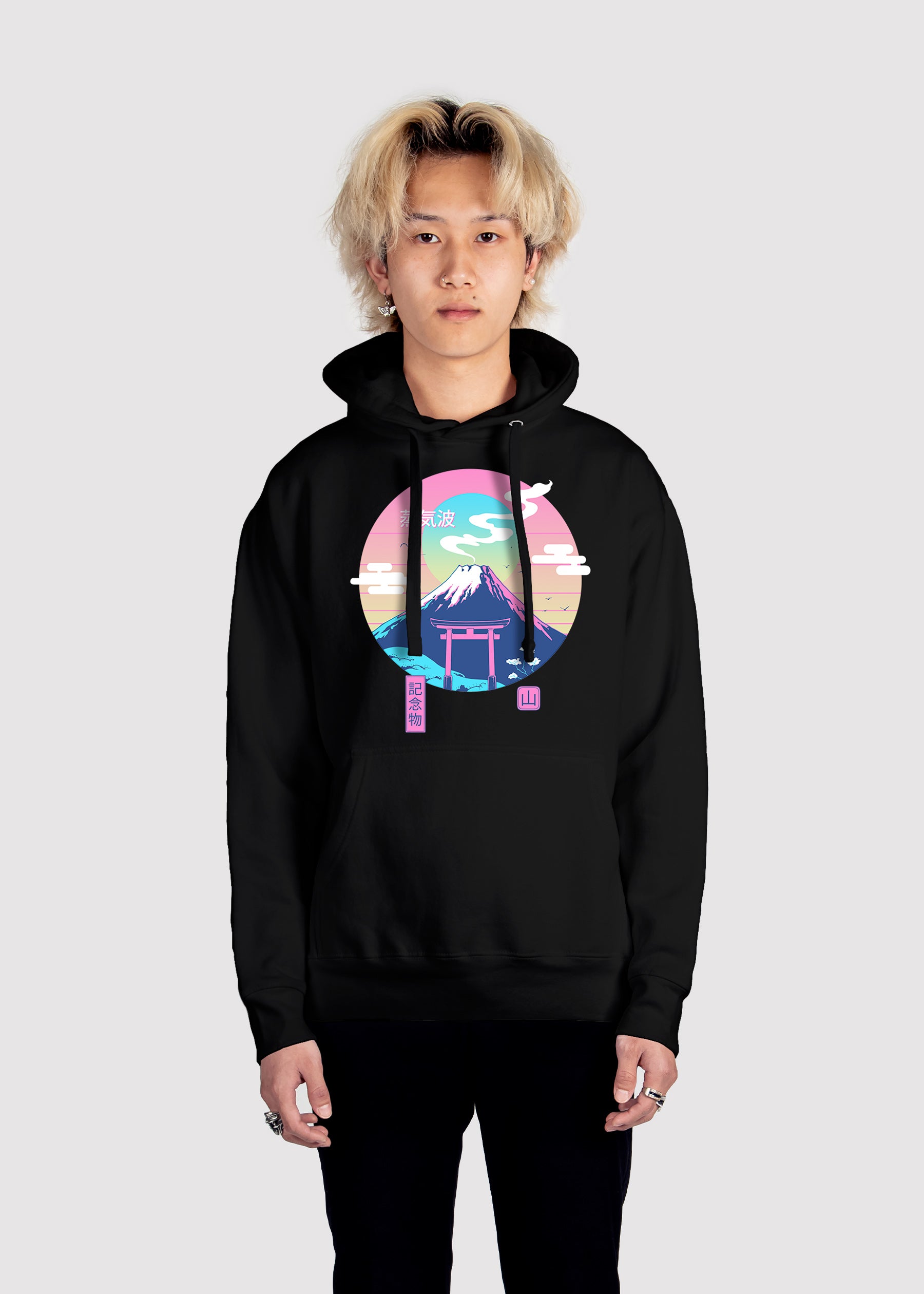 Vapor Shrine Hoodie