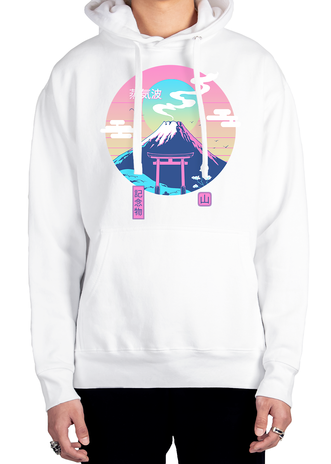 Vapor Shrine Hoodie