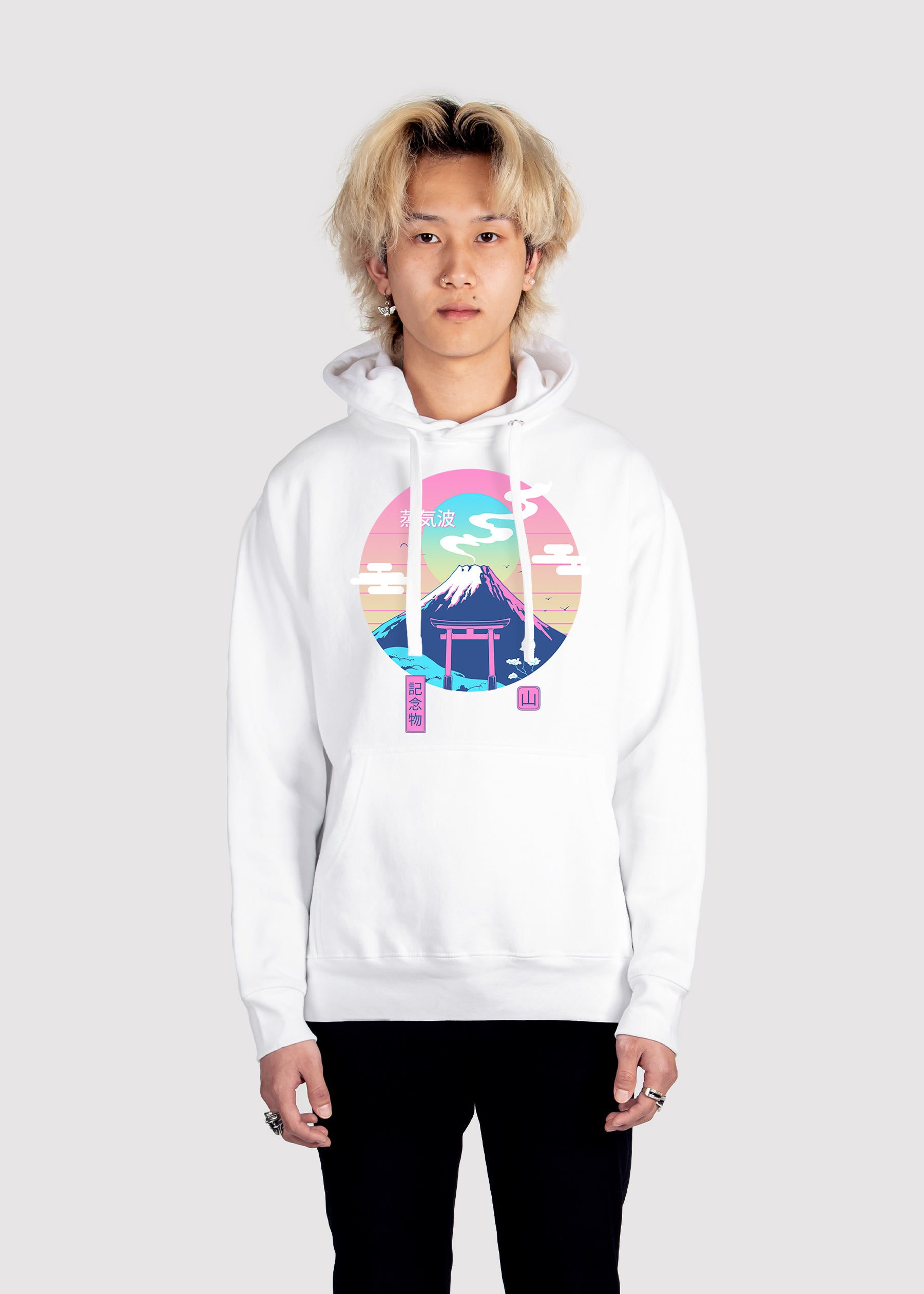 Vapor Shrine Hoodie