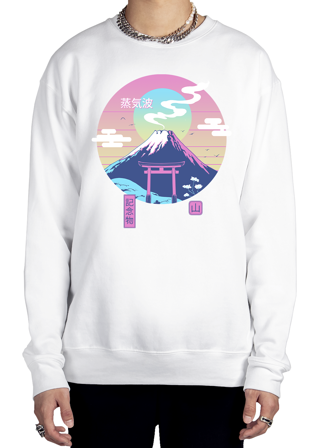 Vapor Shrine Sweatshirt