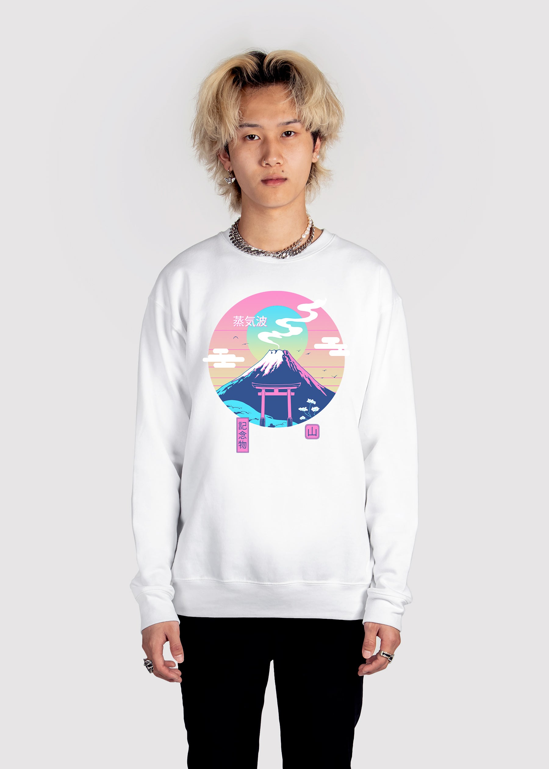 Vapor Shrine Sweatshirt