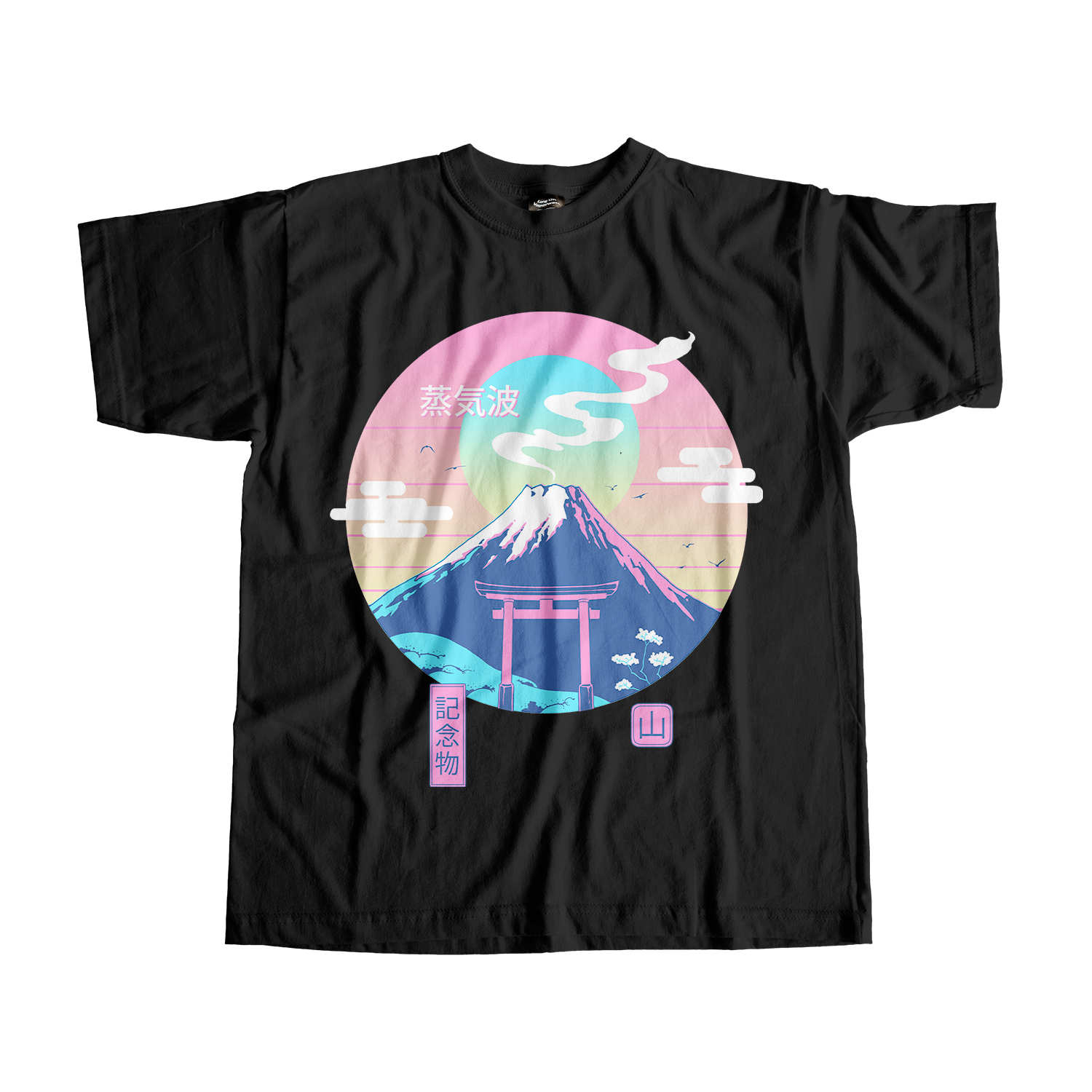 Vapor Shrine Tee