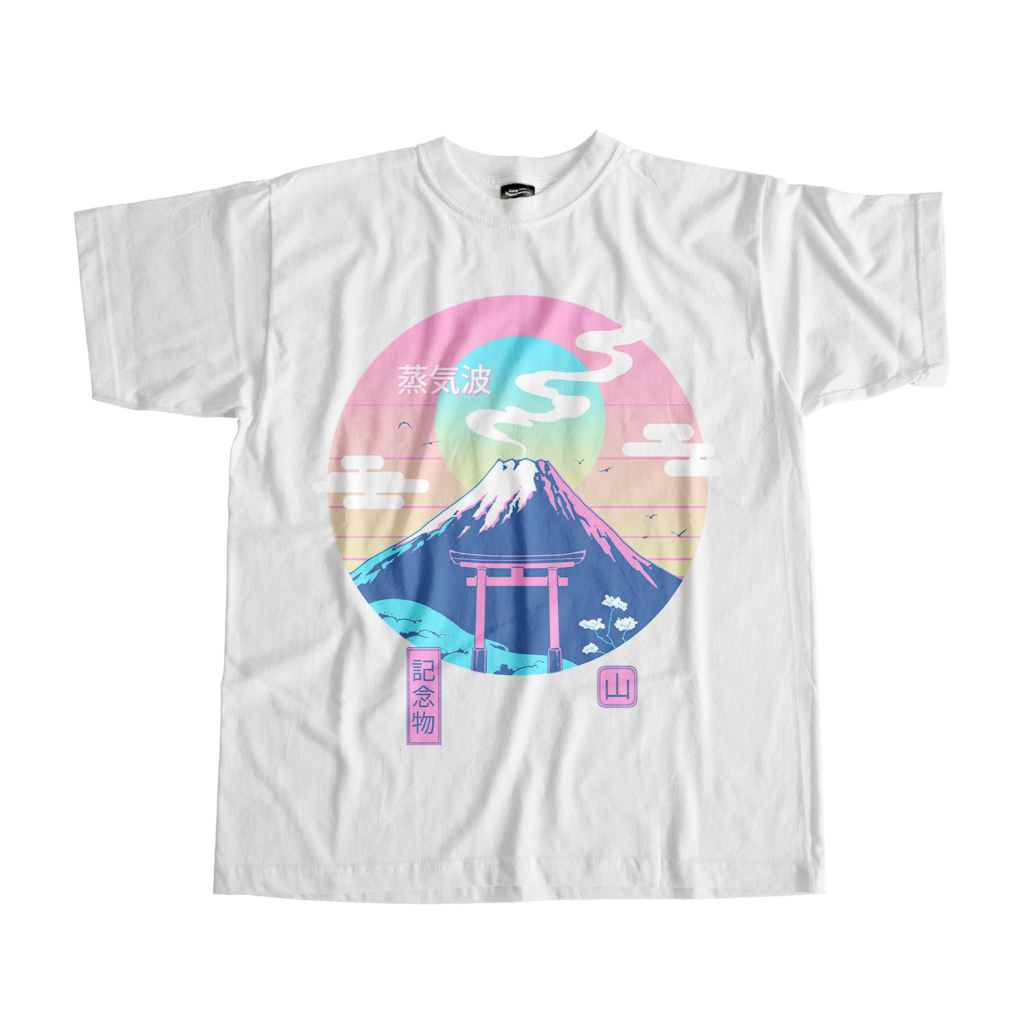 Vapor Shrine Tee