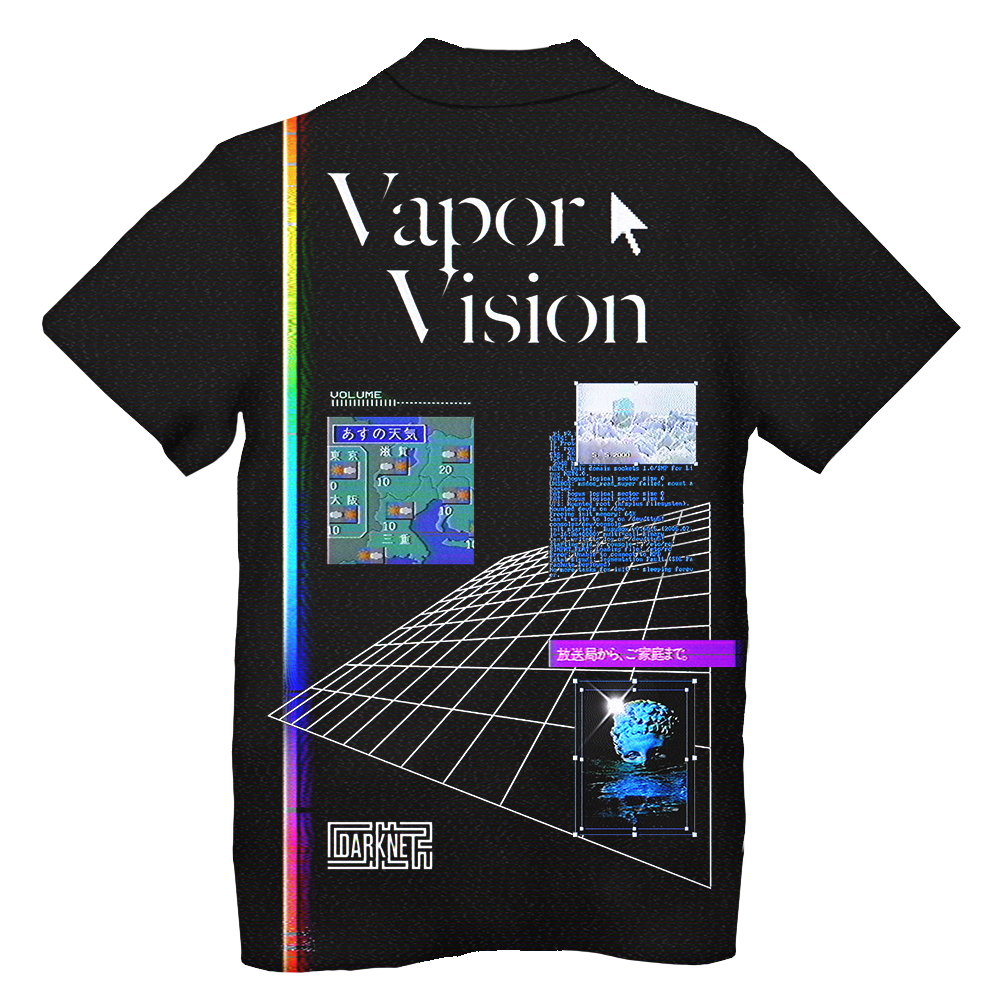 VaporVision Hawaiian Shirt