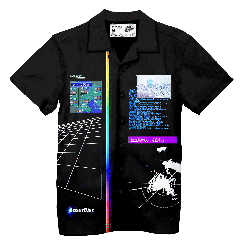 VaporVision Hawaiian Shirt