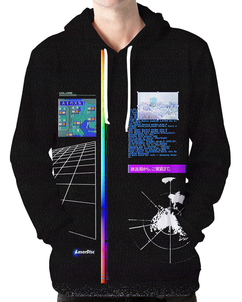 VaporVision Hoodie