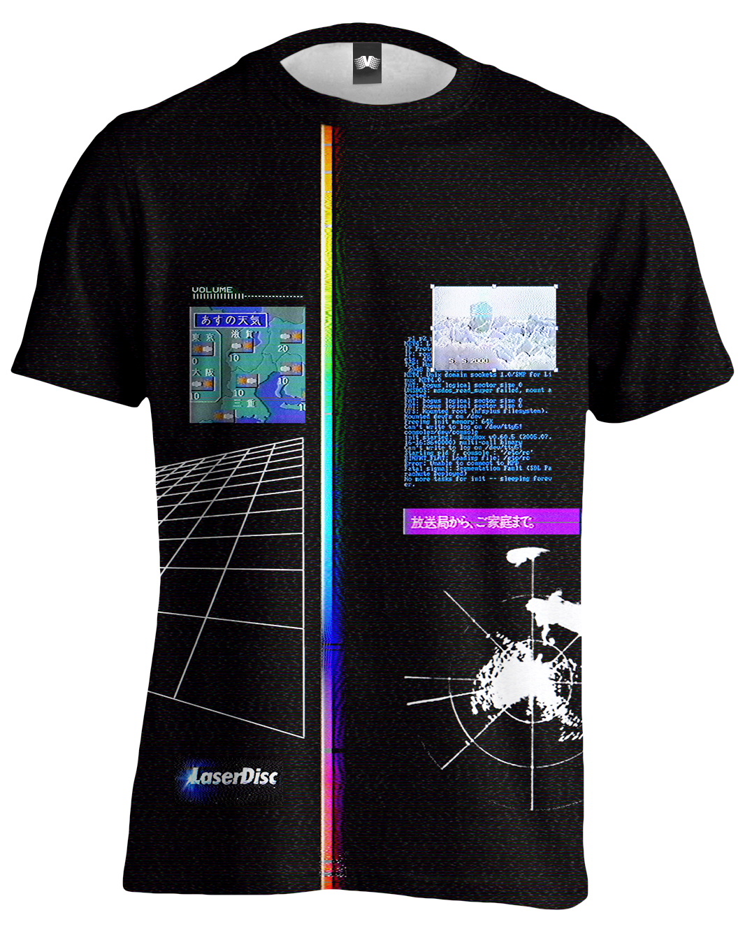 VaporVision Tee