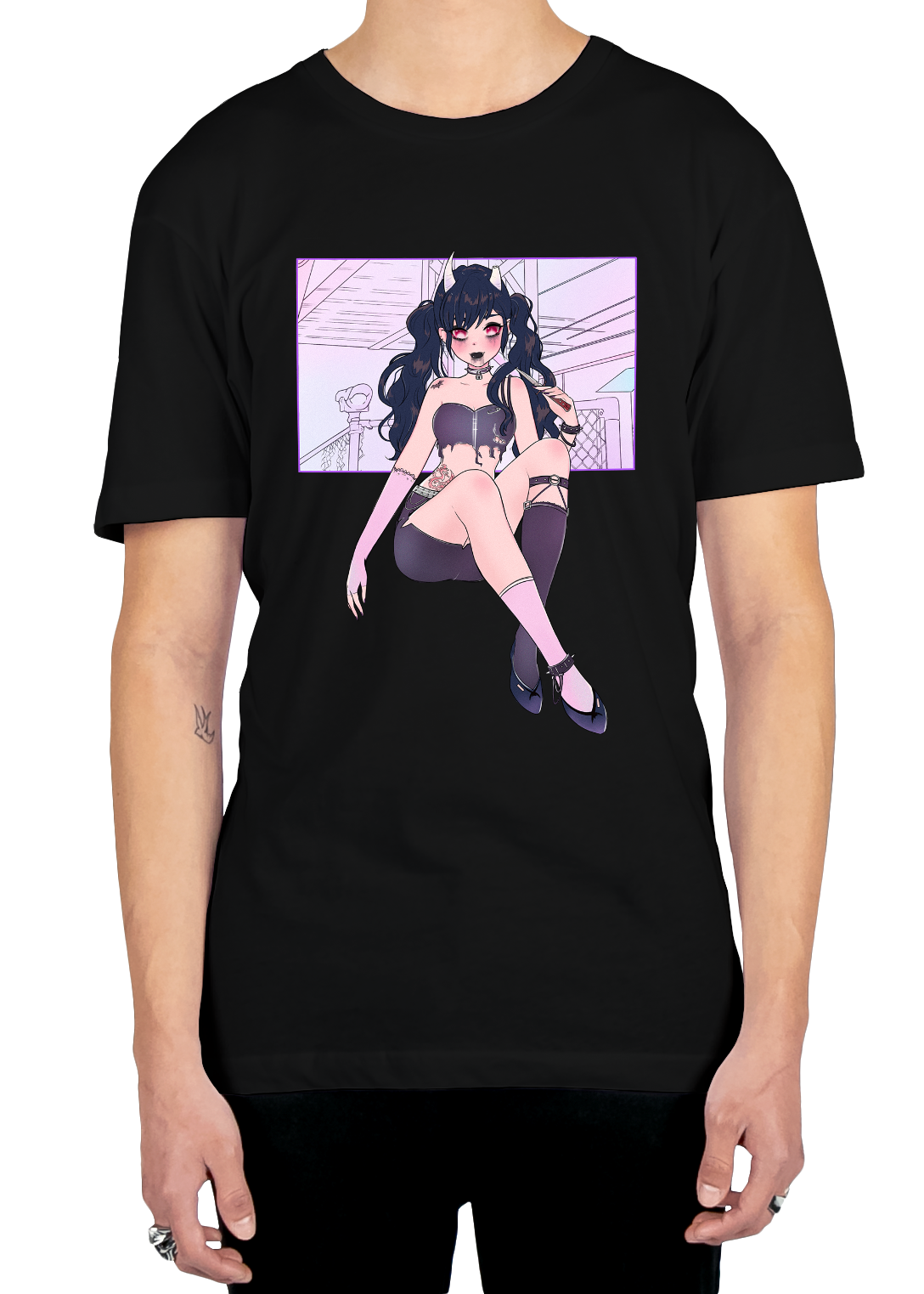 Vapor Vixen Tee