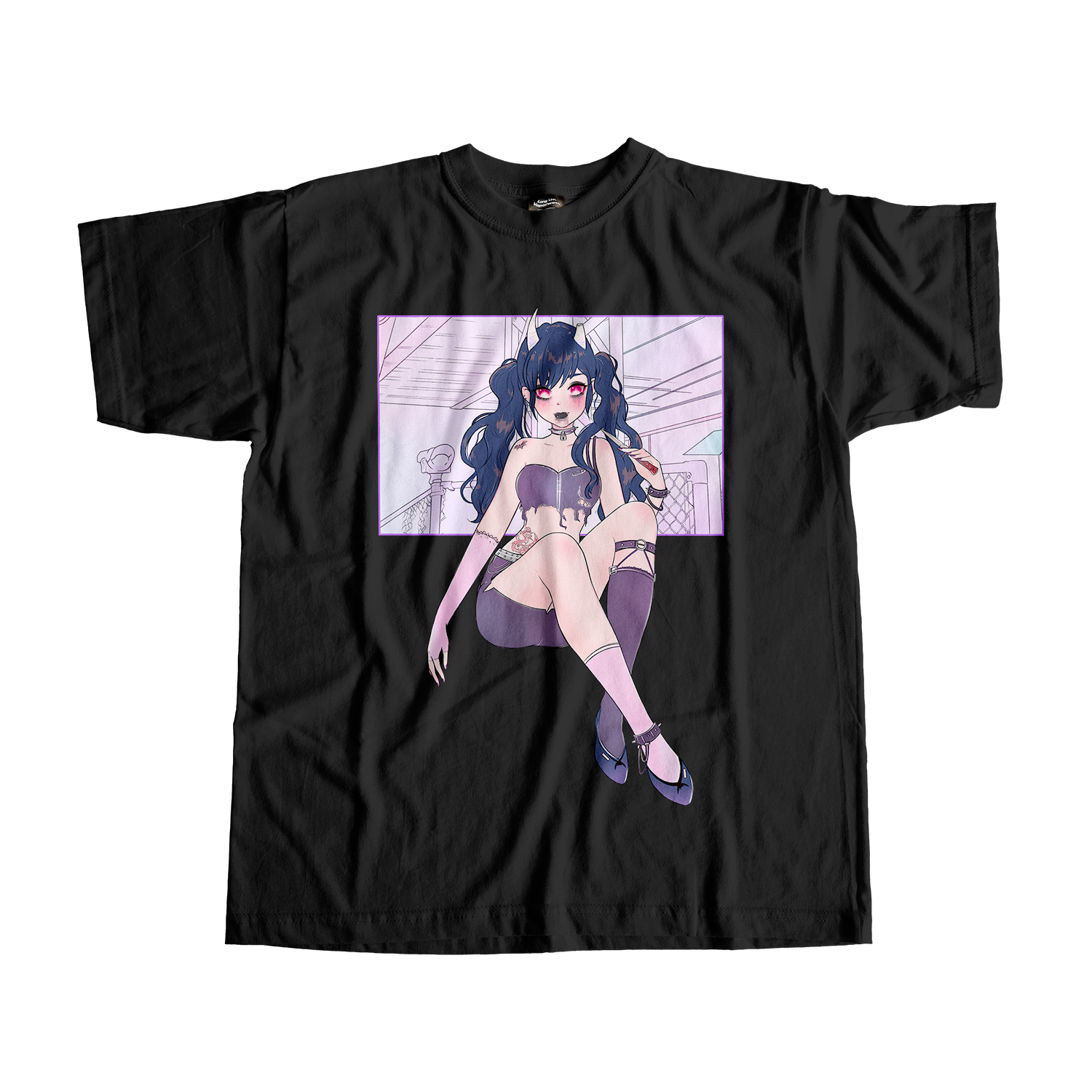 Vapor Vixen Tee