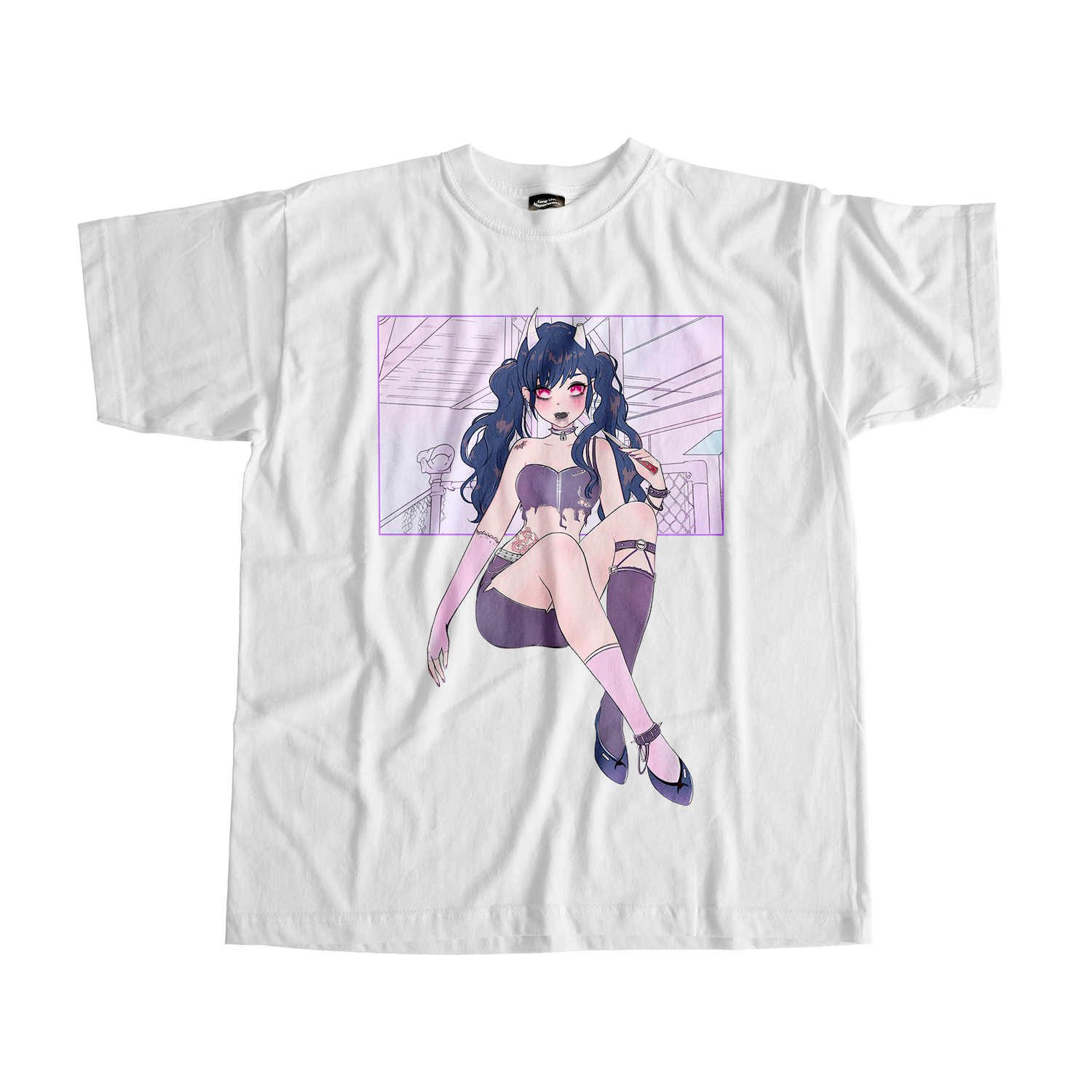 Vapor Vixen Tee