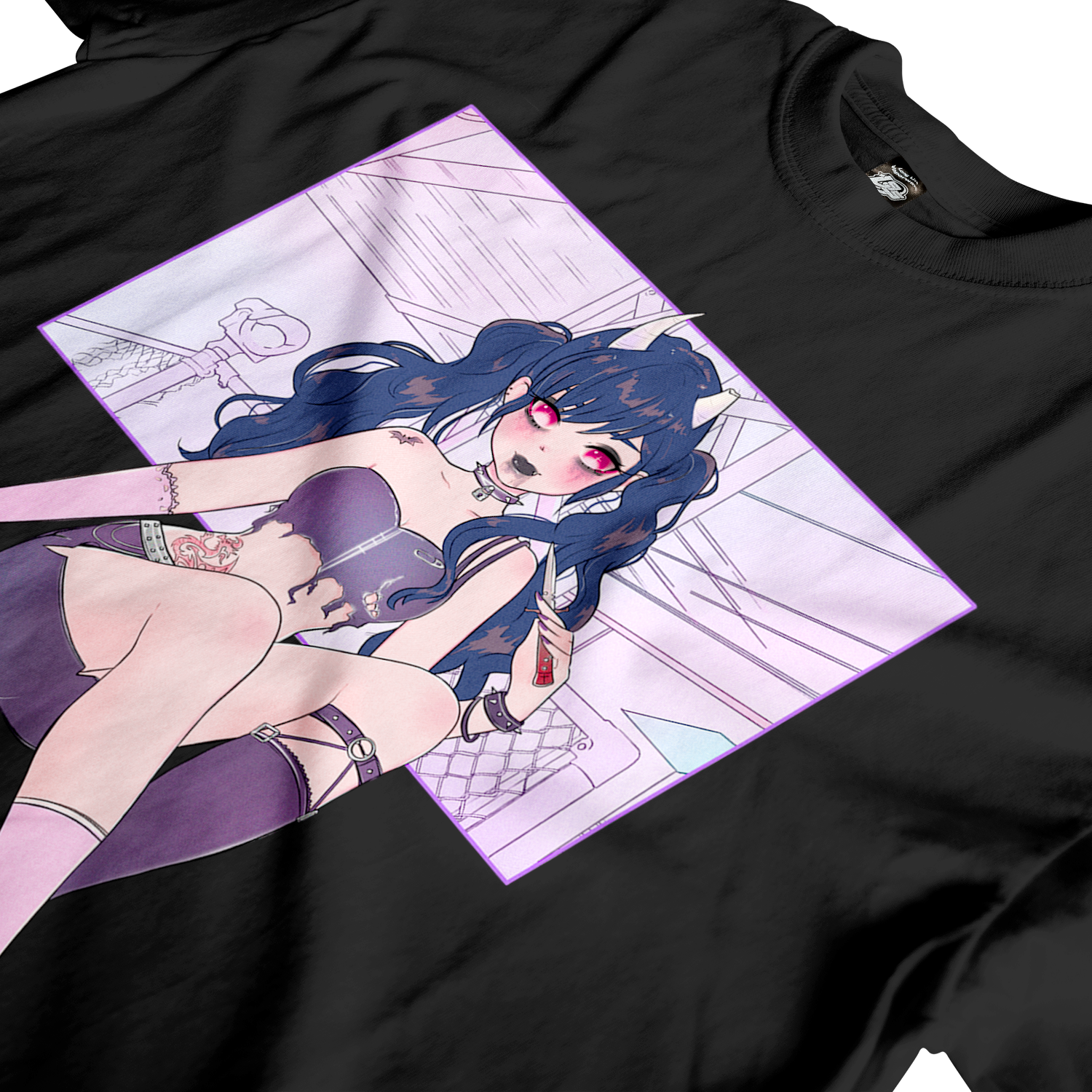 Vapor Vixen Tee