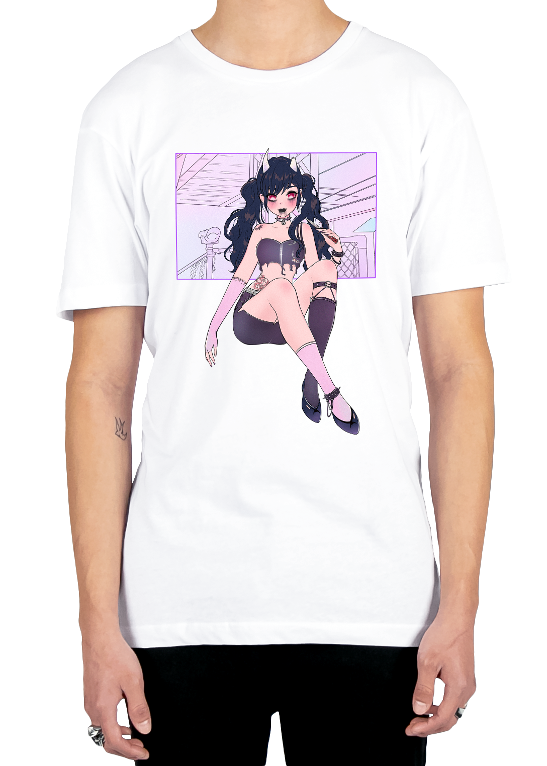 Vapor Vixen Tee