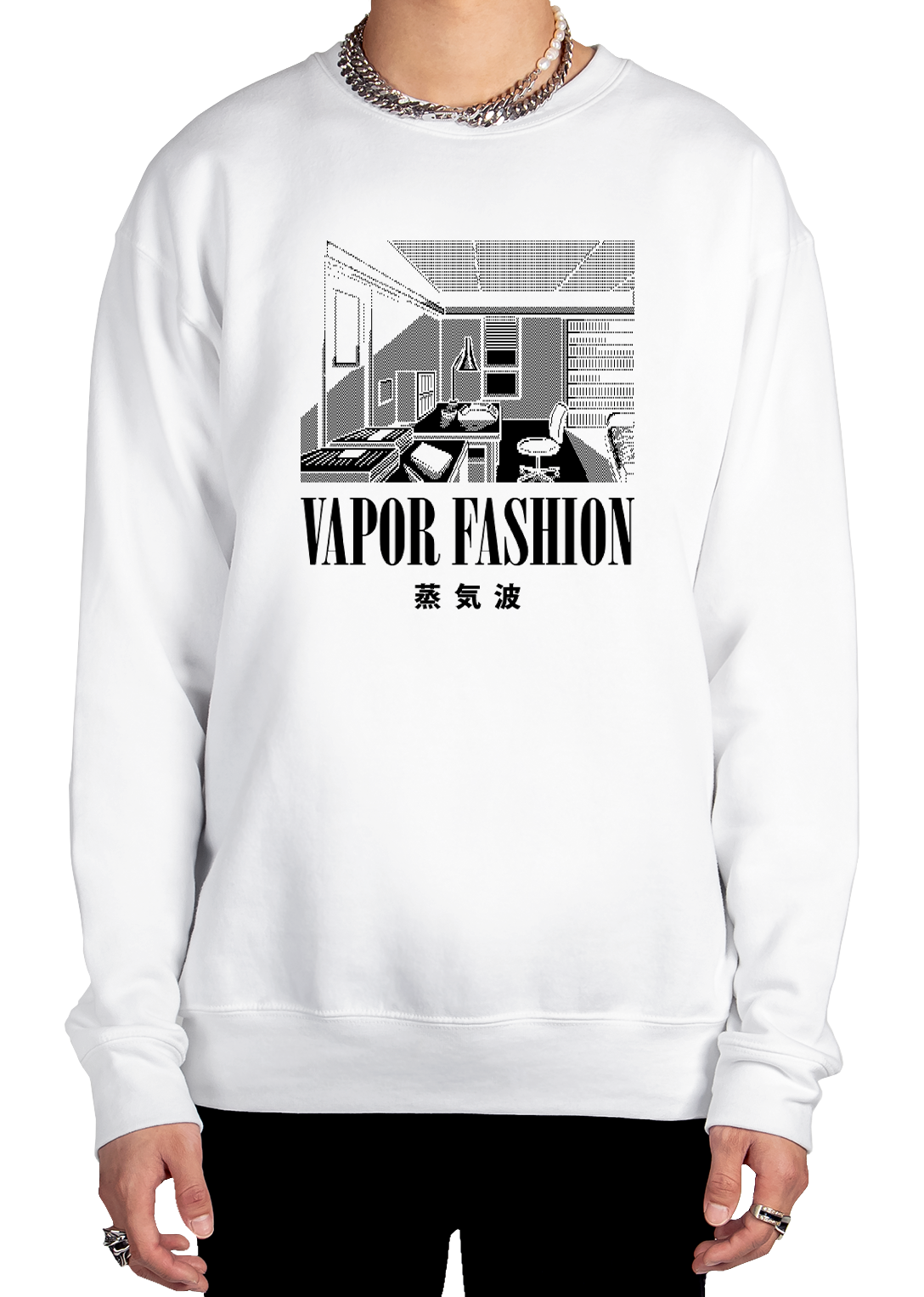 Vaporfashion Sweatshirt