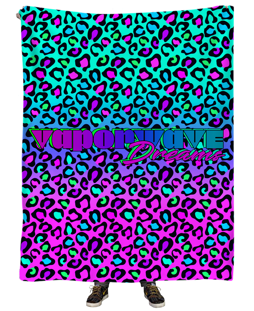 Vaporwave Dreams Blanket