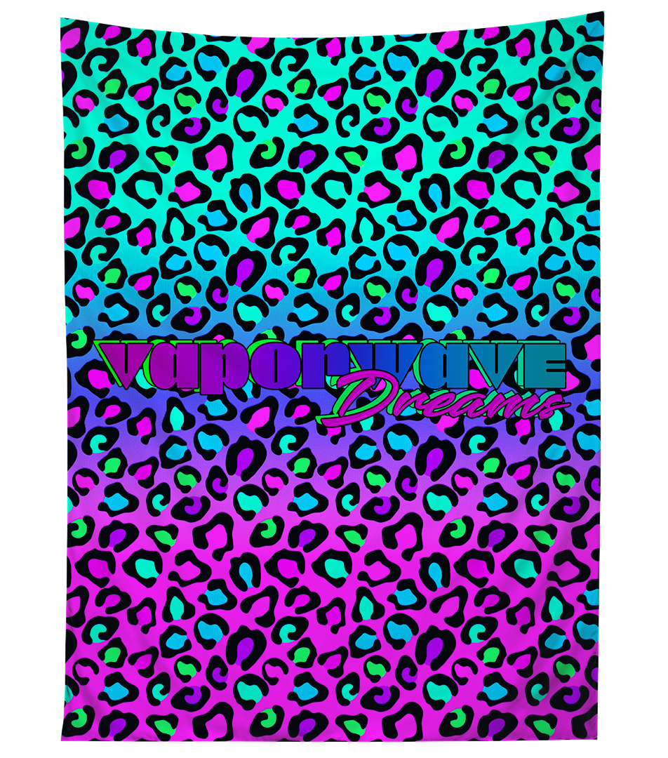 Vaporwave Dreams Tapestry