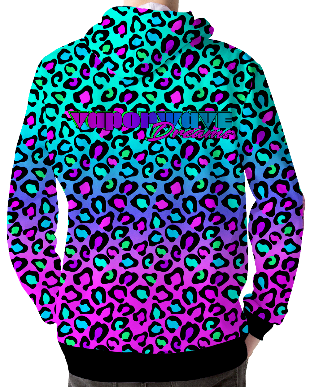 Vaporwave Dreams Hoodie