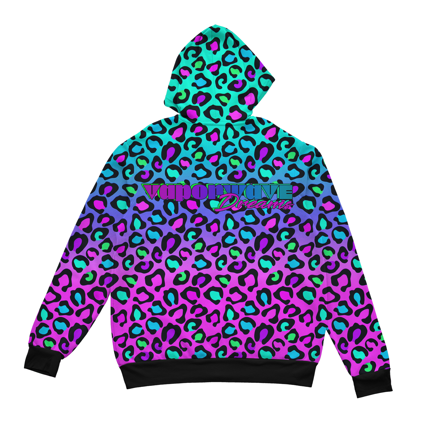 Vaporwave Dreams Zip Up Hoodie