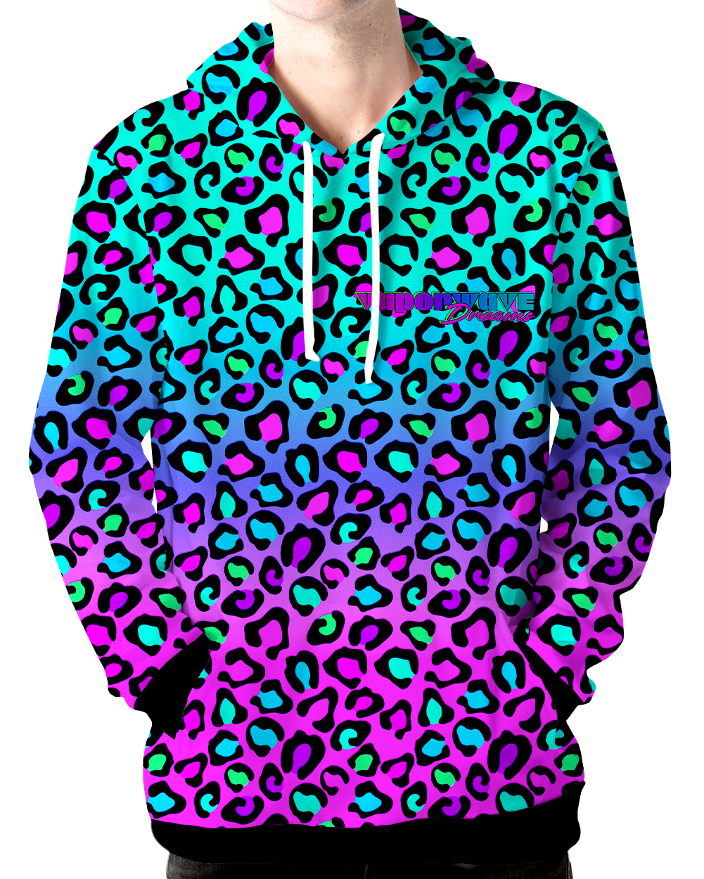 Vaporwave Dreams Hoodie