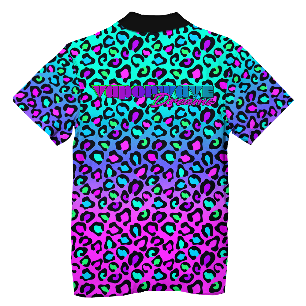 Vaporwave Dreams Hawaiian Shirt