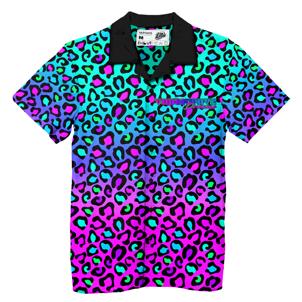 Vaporwave Dreams Hawaiian Shirt
