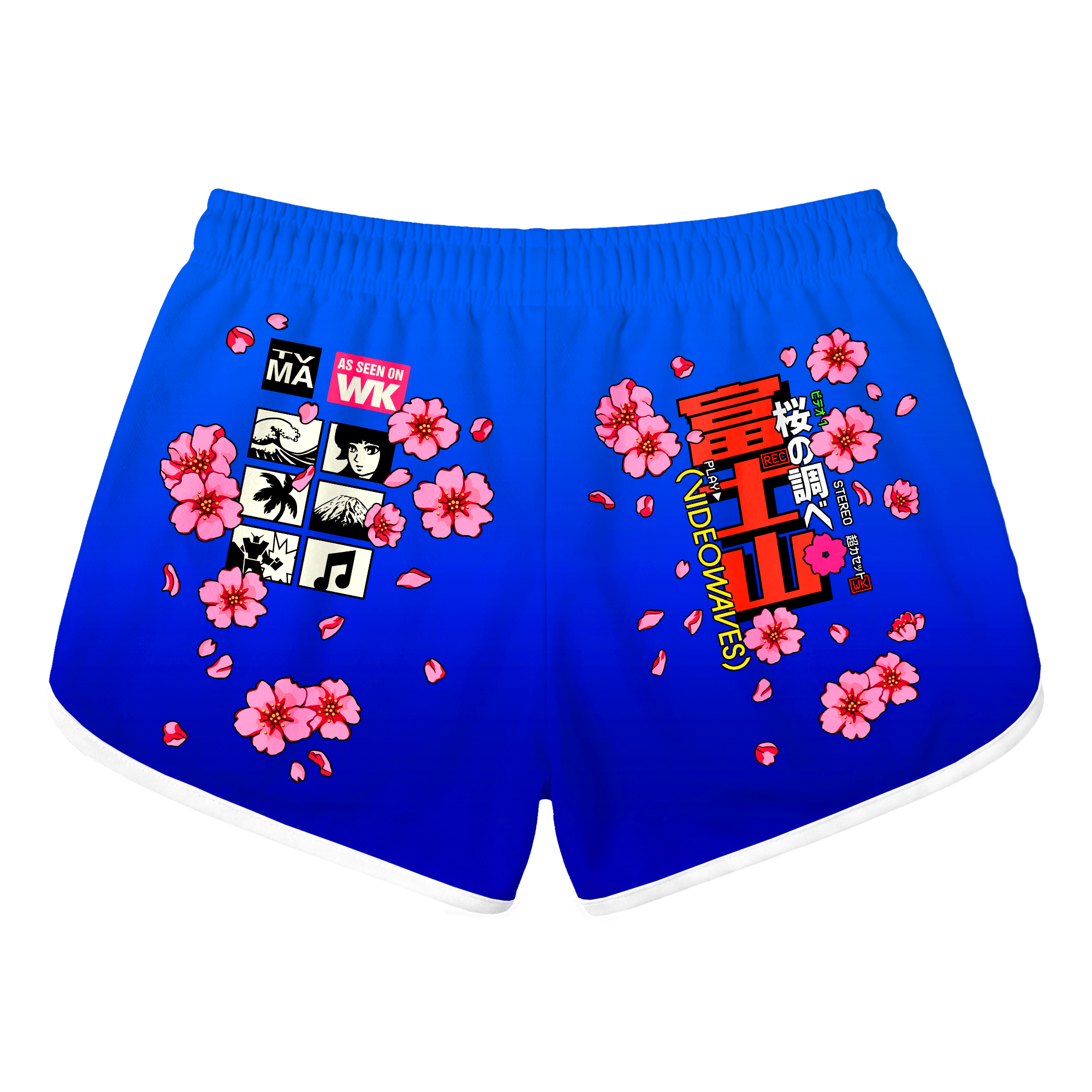 Videowaves Retro Shorts