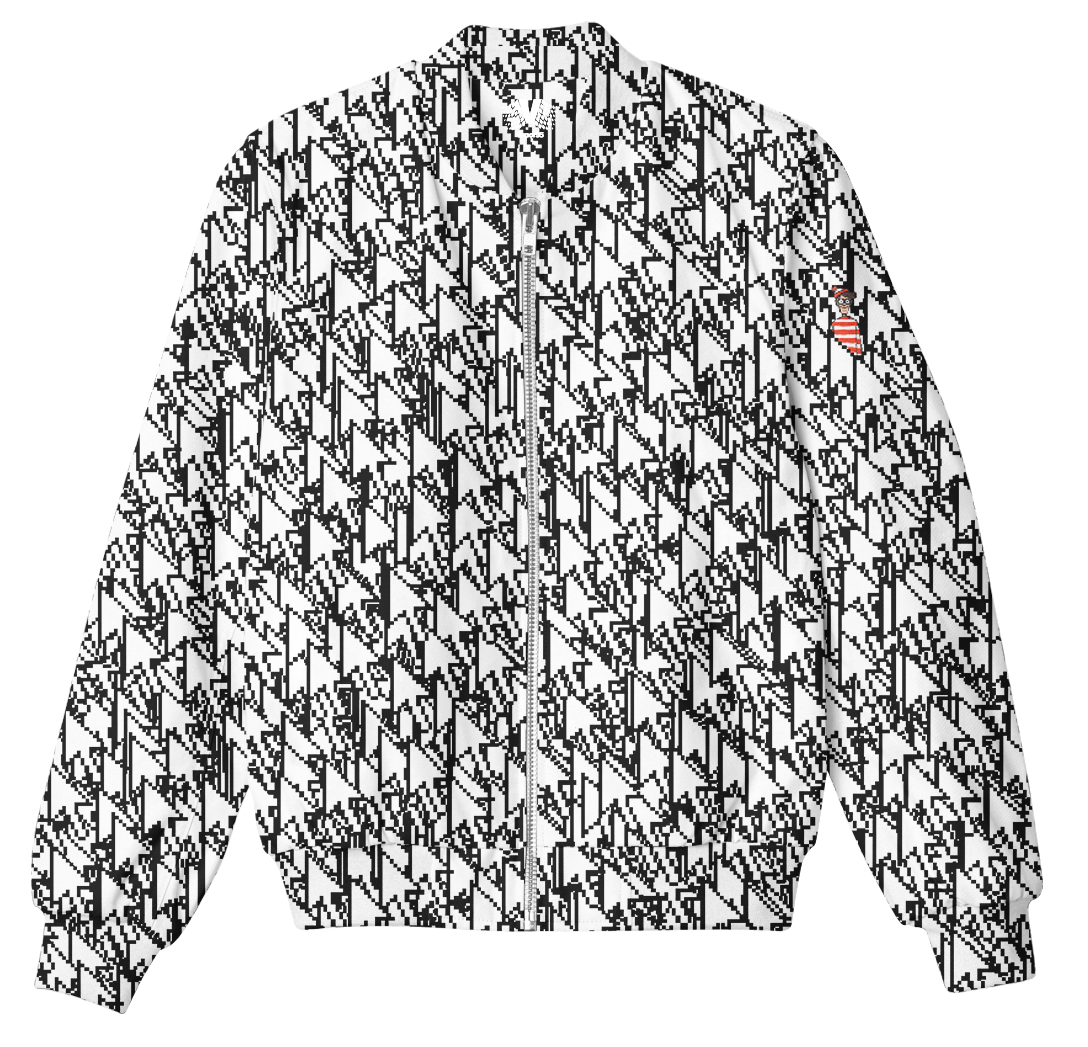 Waldo's World Bomber Jacket