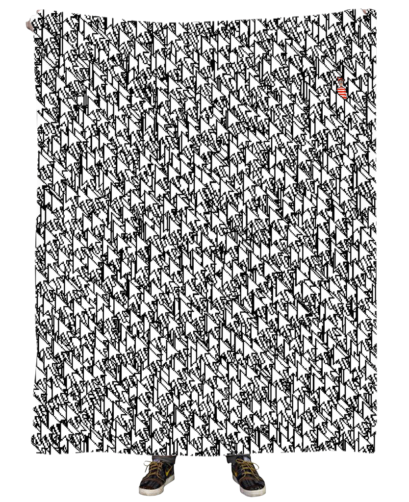 Waldo's World Blanket