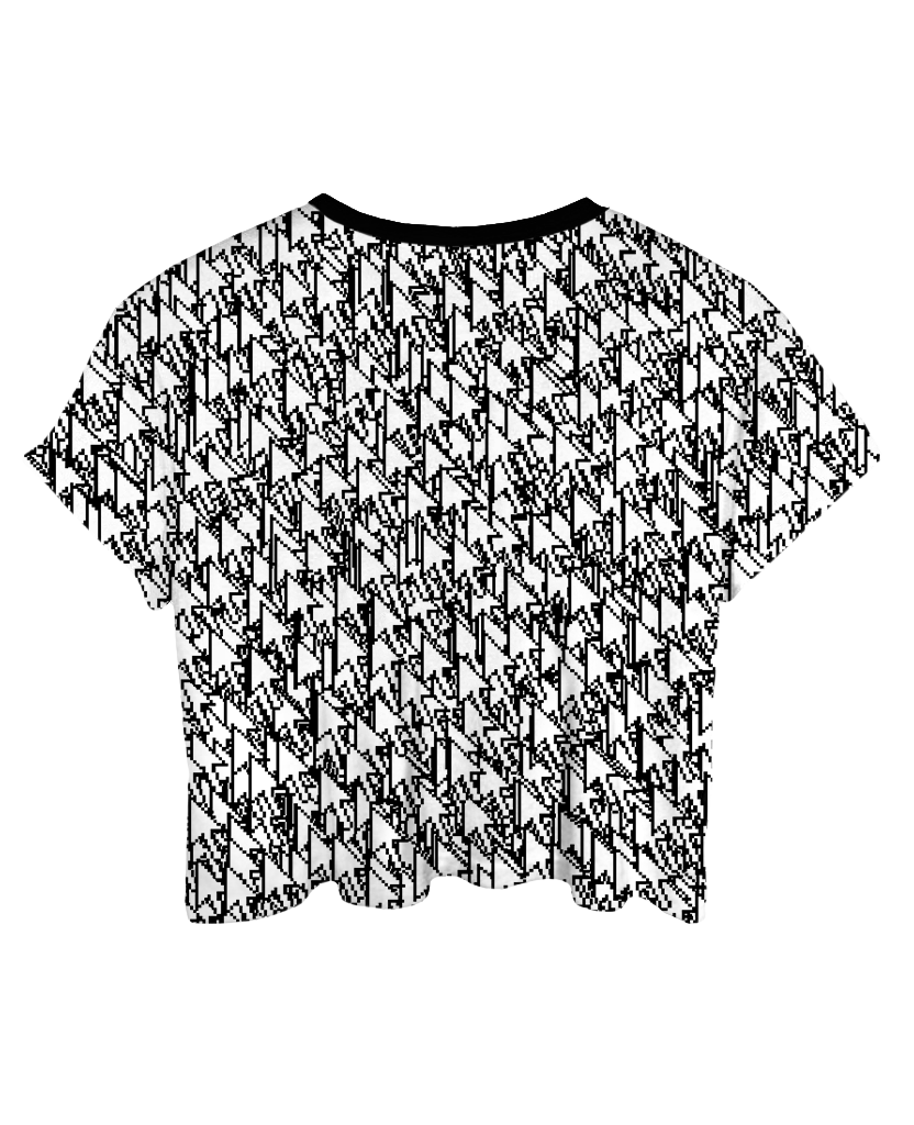 Waldo's World Crop Top