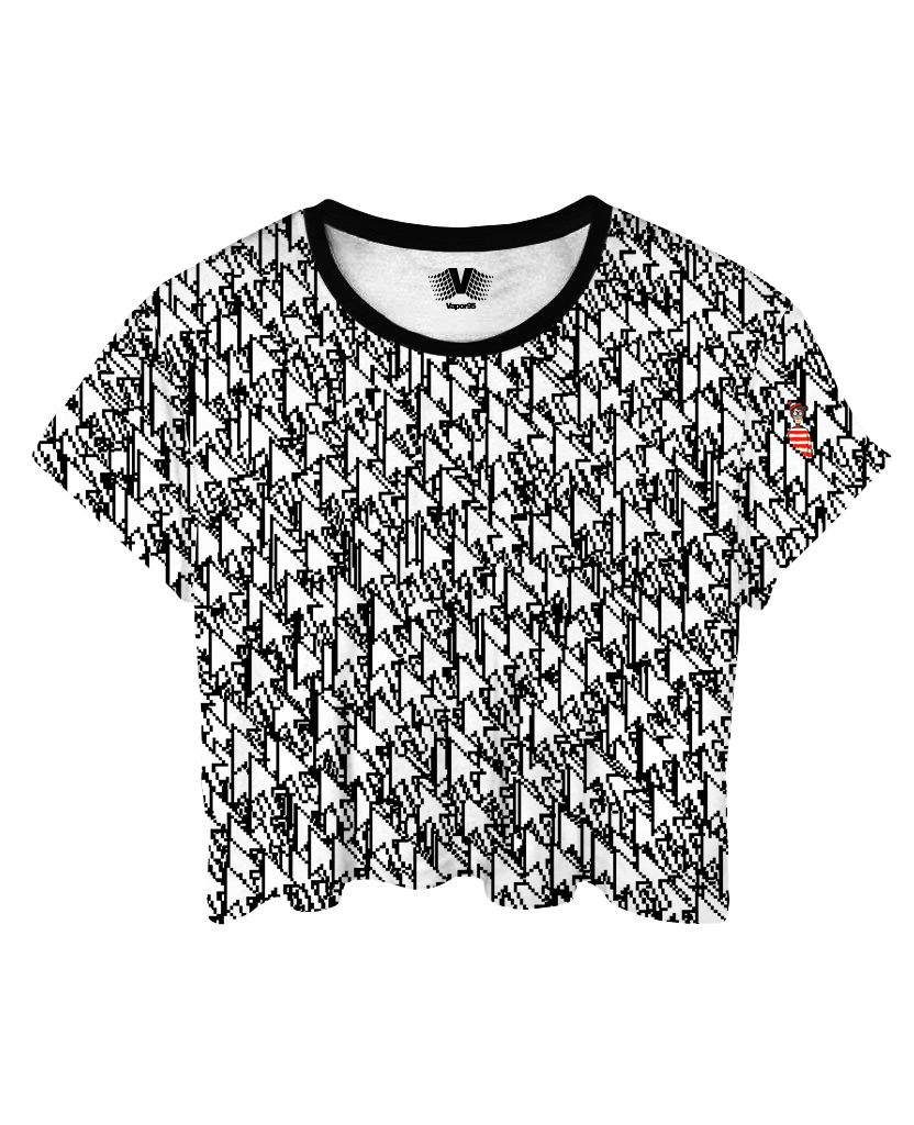 Waldo's World Crop Top