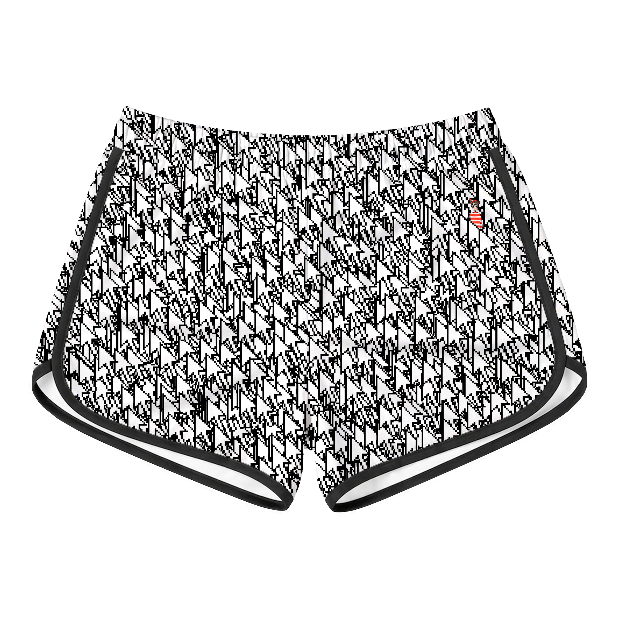 Waldo's World Retro Shorts