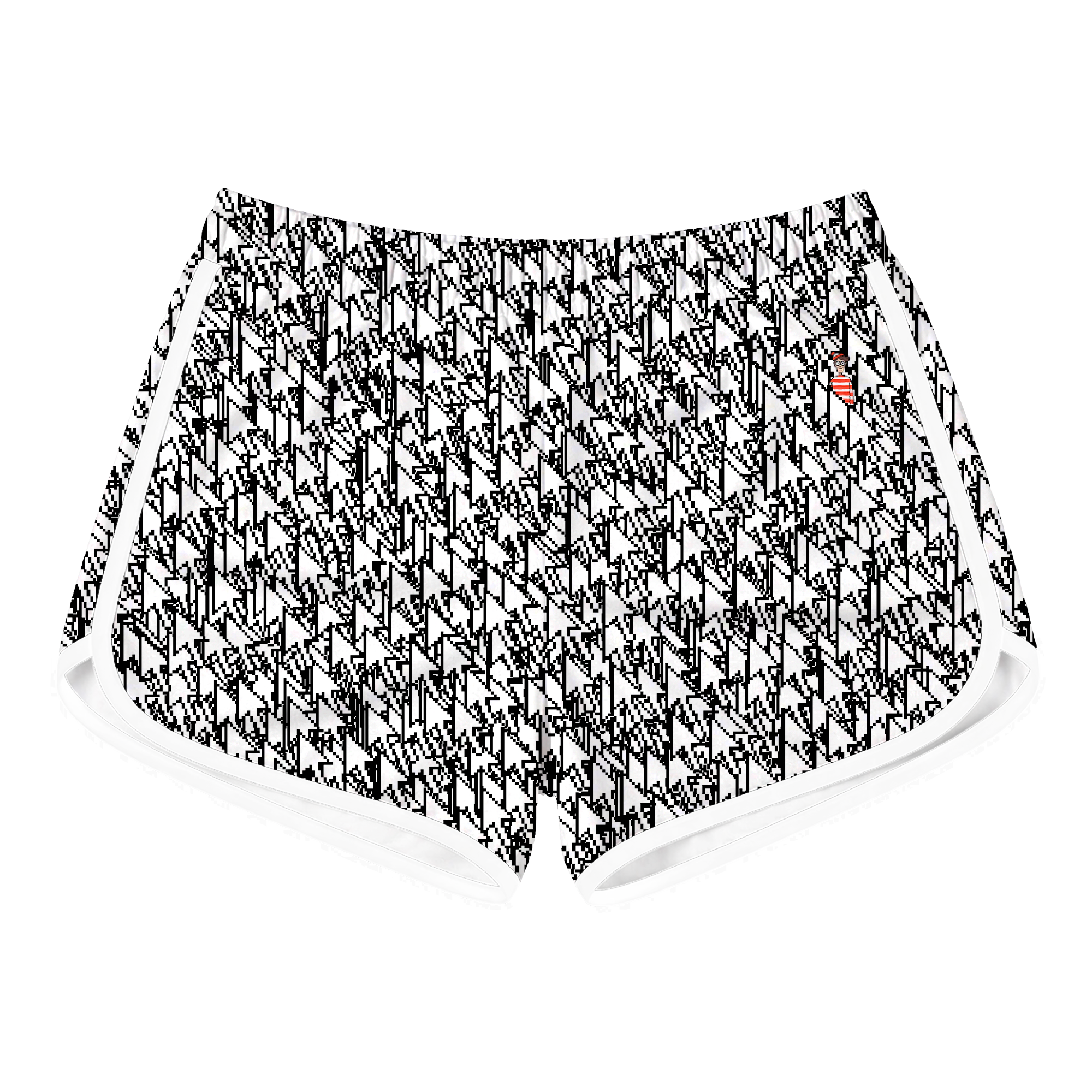 Waldo's World Retro Shorts