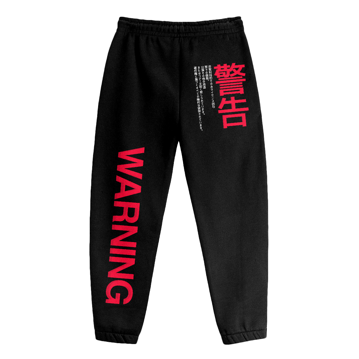 WARNING! Joggers