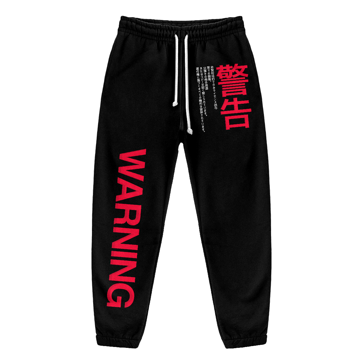 WARNING! Joggers