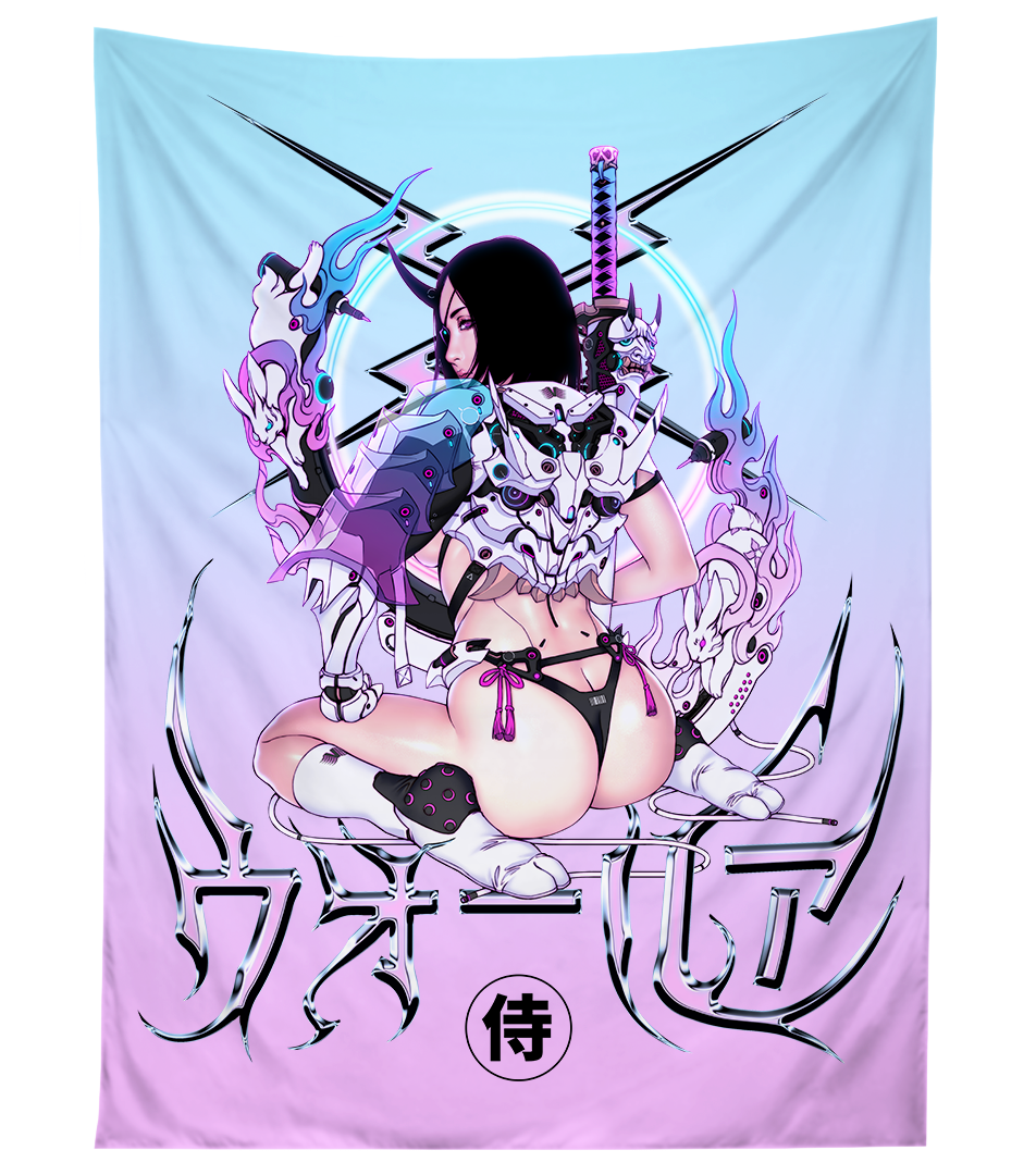 Warrior Princess Tapestry