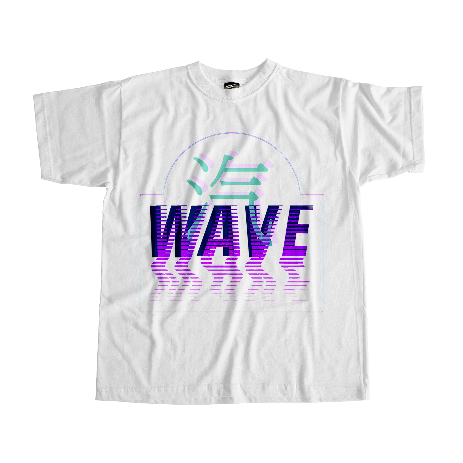 Wavey Tee