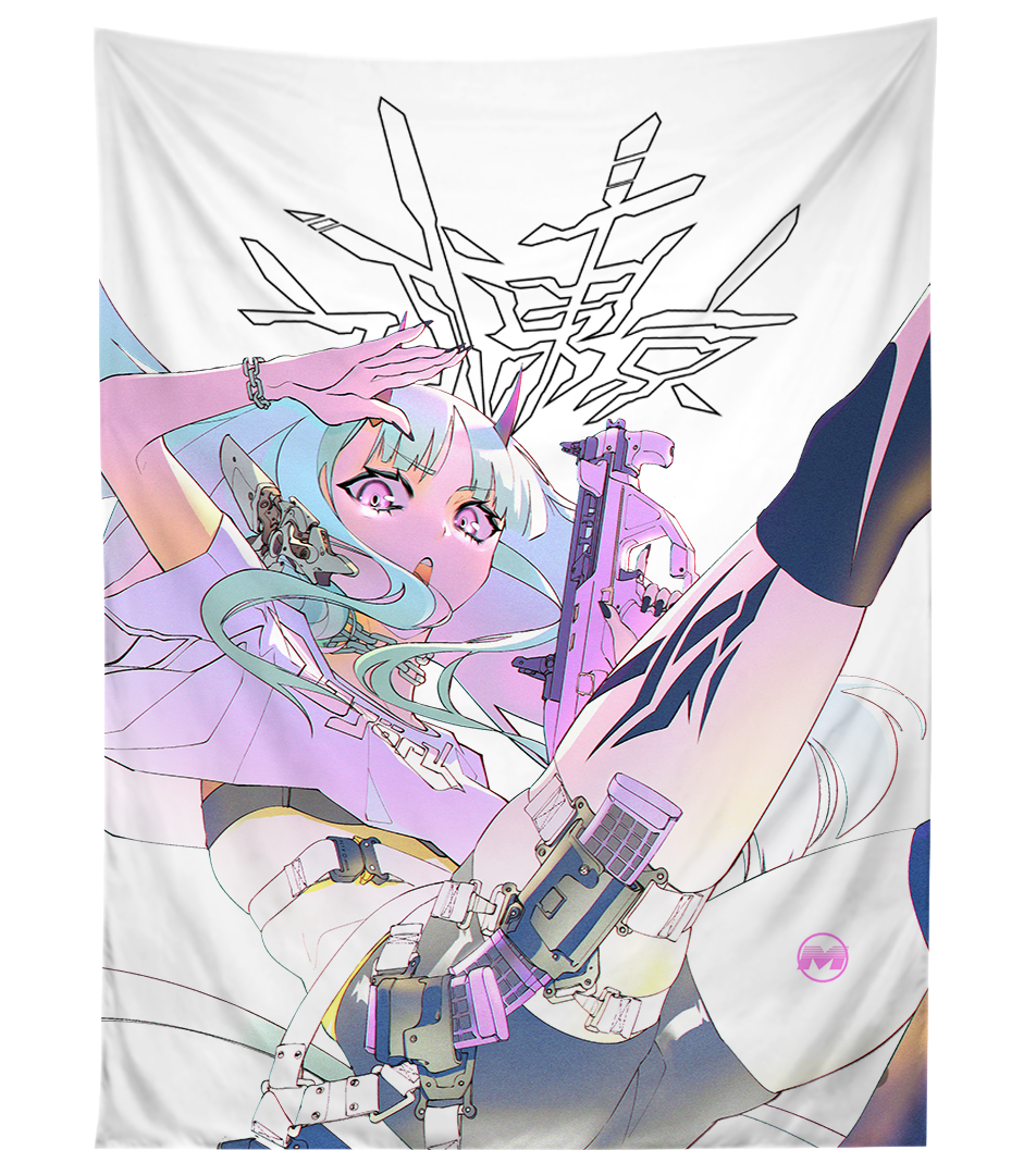 Weaponized Seduction Tapestry