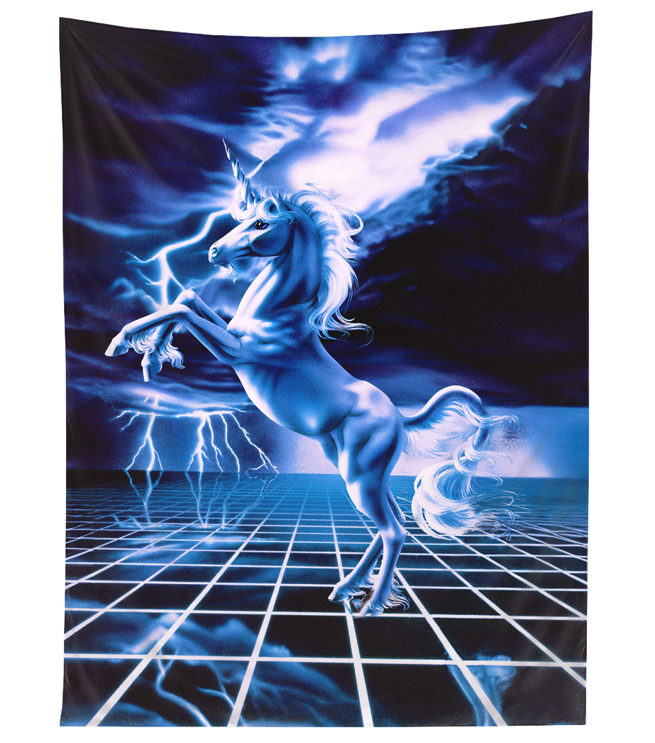 White Lightning Tapestry