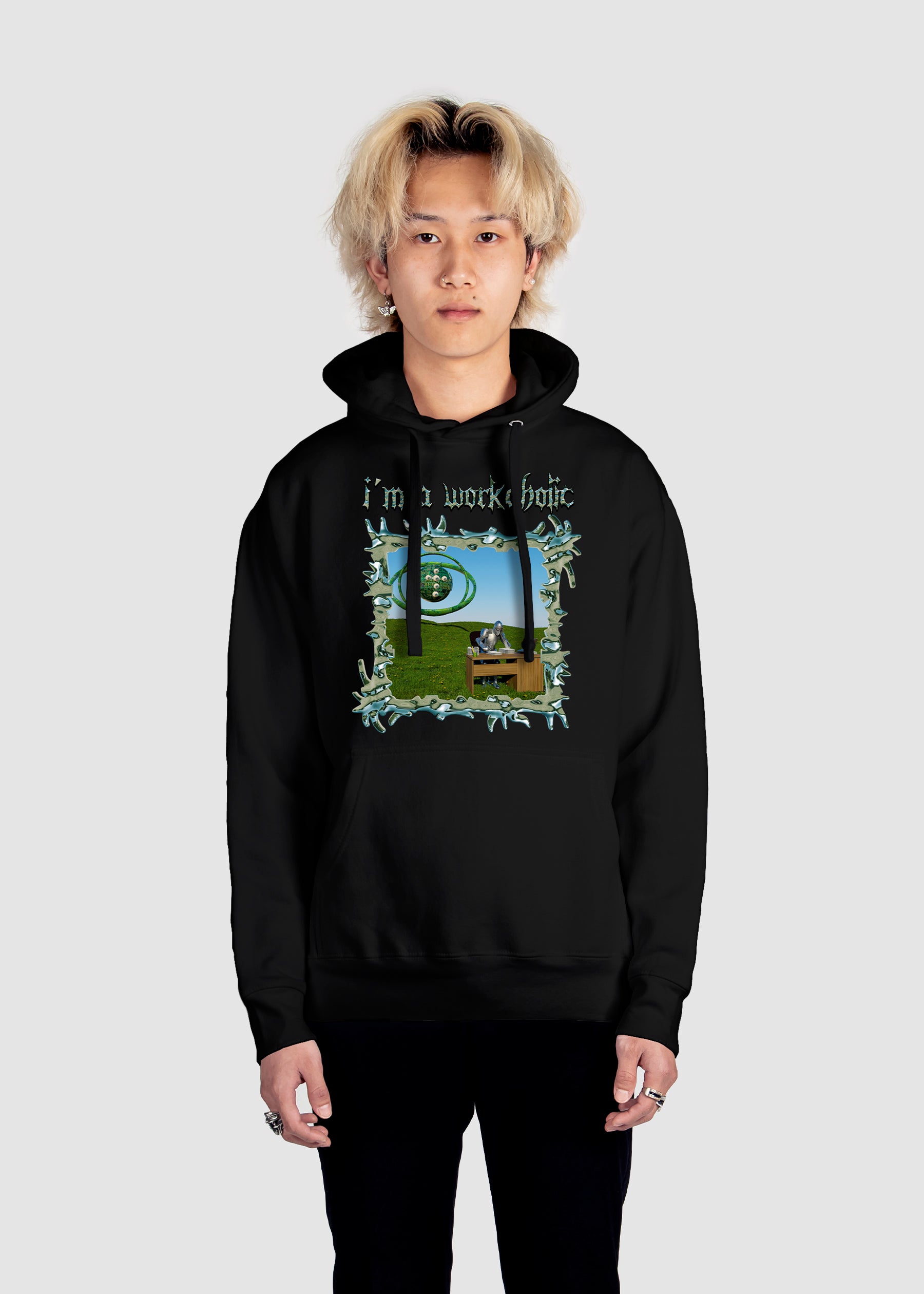 Workaholic Hoodie - Workaholic b Hoodie Man-mockup.jpg