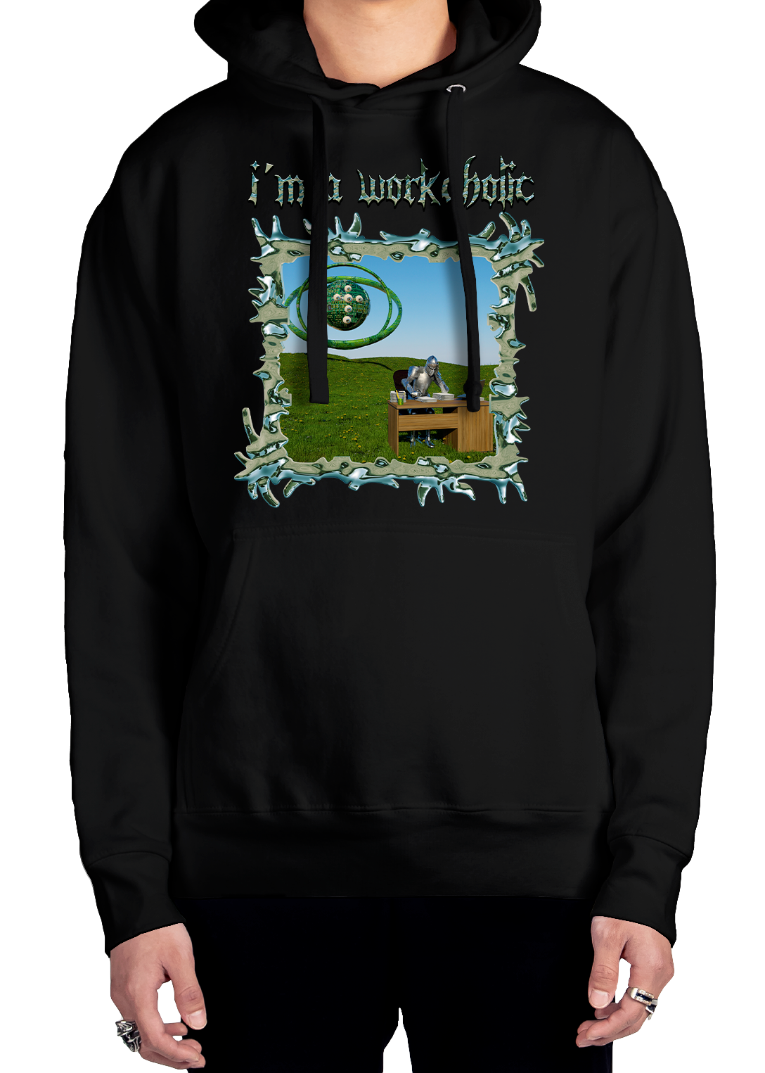 Workaholic Hoodie - Workaholic b Hoodie Man-product-mockup.png