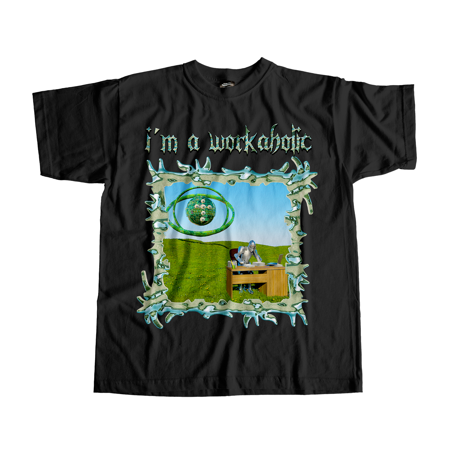 Workaholic Tee - Workaholic b TEE MOCKUP 2024 WEB.png