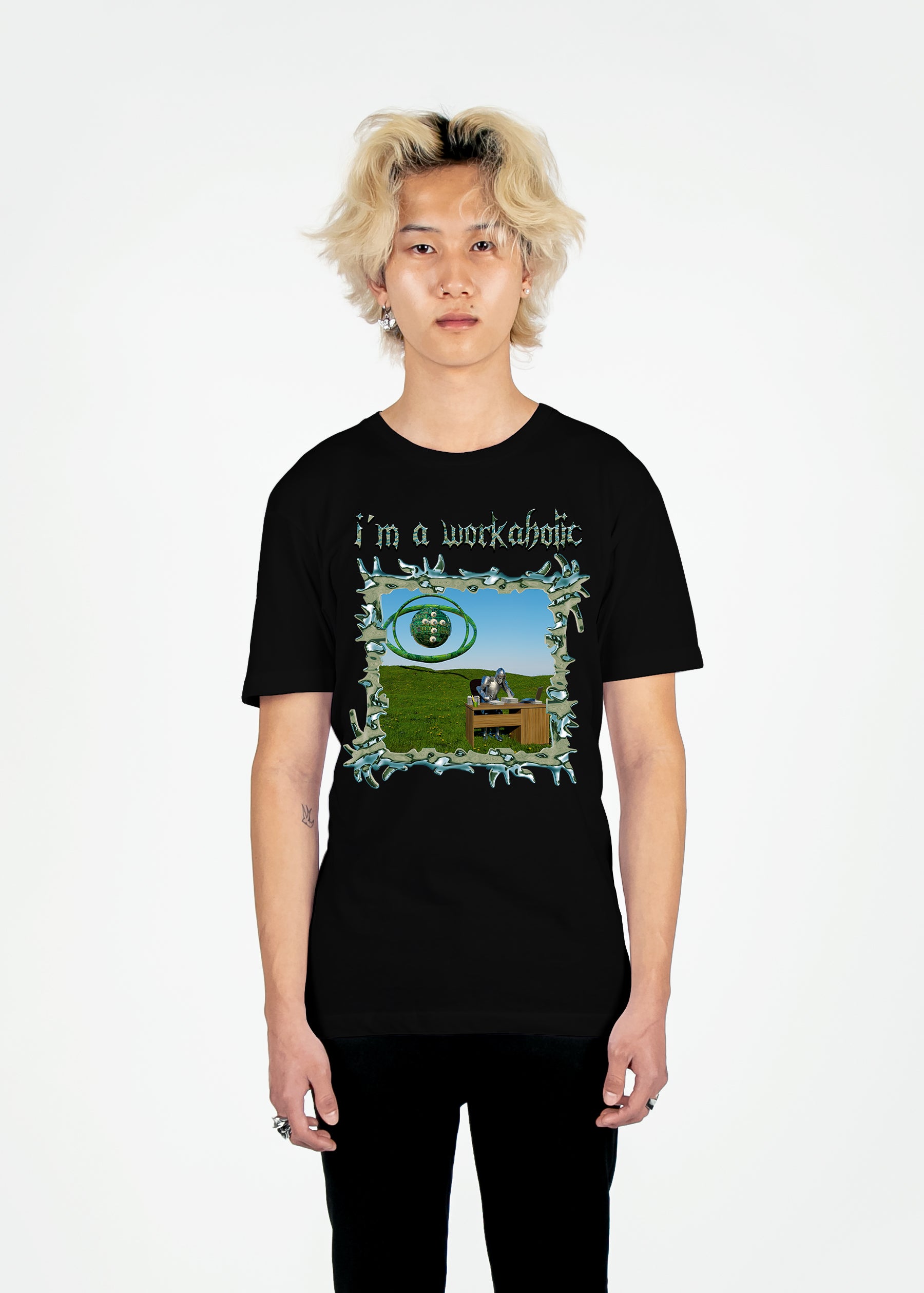 Workaholic Tee - Workaholic b Tee-Mockup.jpg