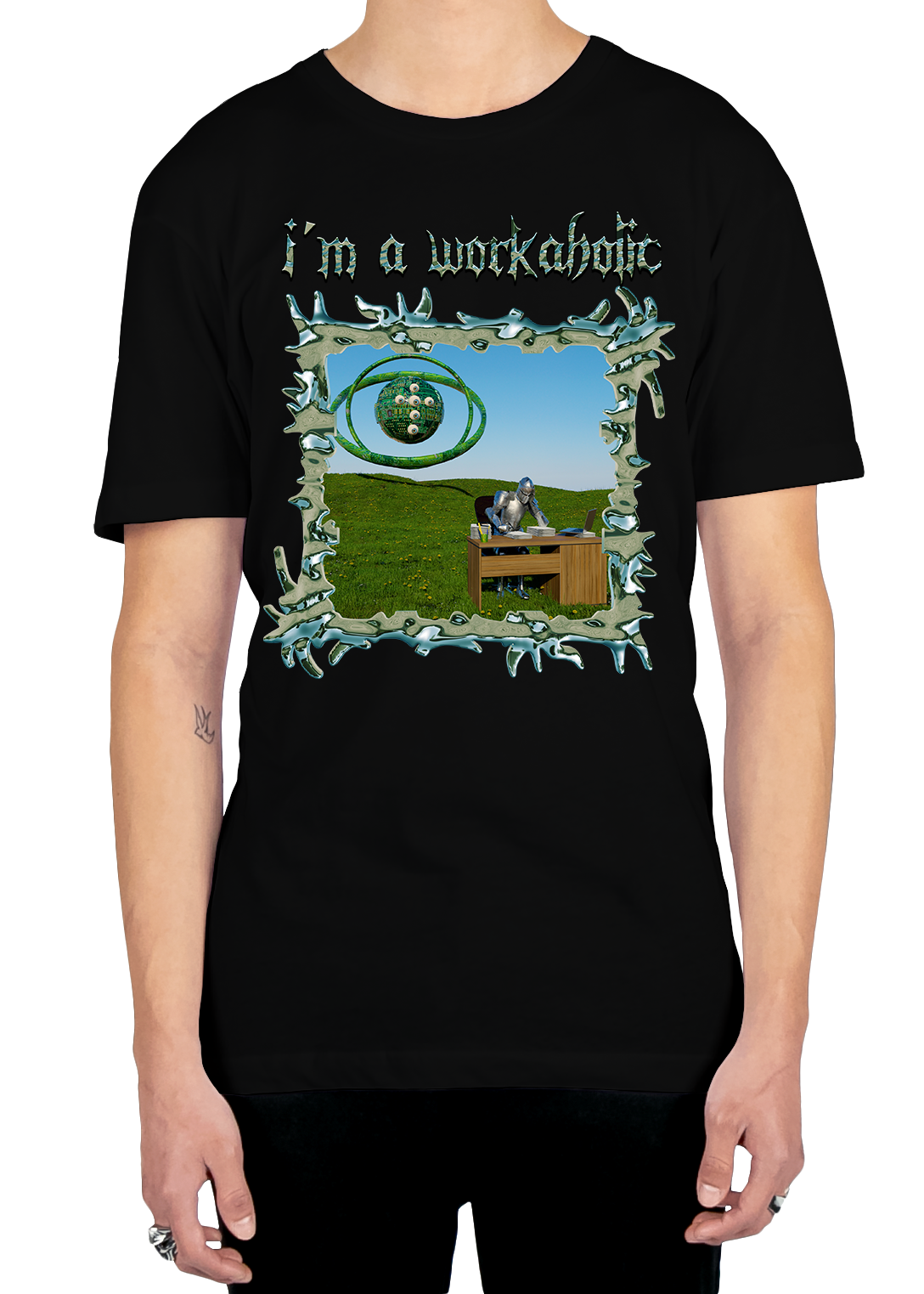 Workaholic Tee - Workaholic b Tee-product-Mockup.png