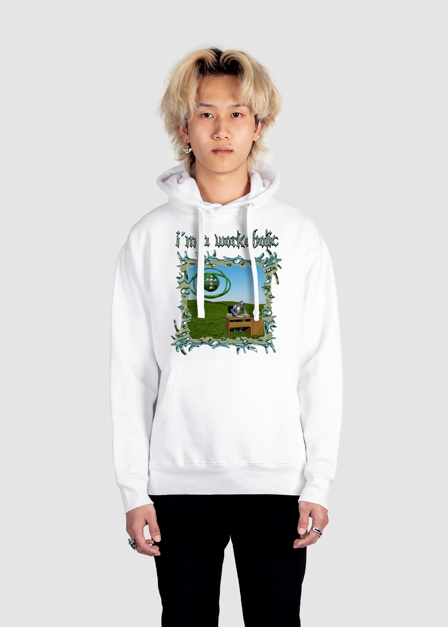 Workaholic Hoodie - Workaholic w Hoodie Man-mockup.jpg