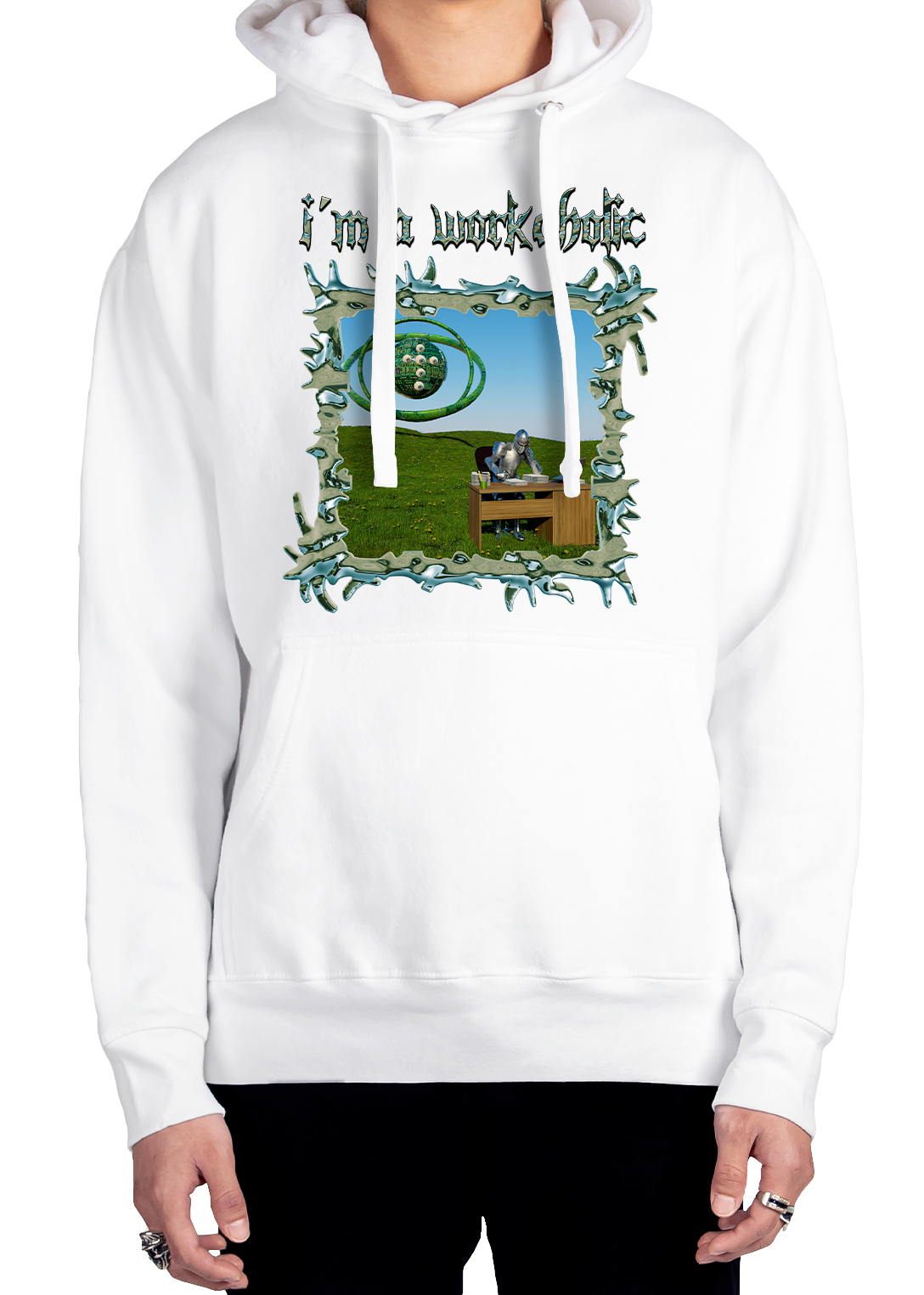 Workaholic Hoodie - Workaholic w Hoodie Man-product-mockup.png