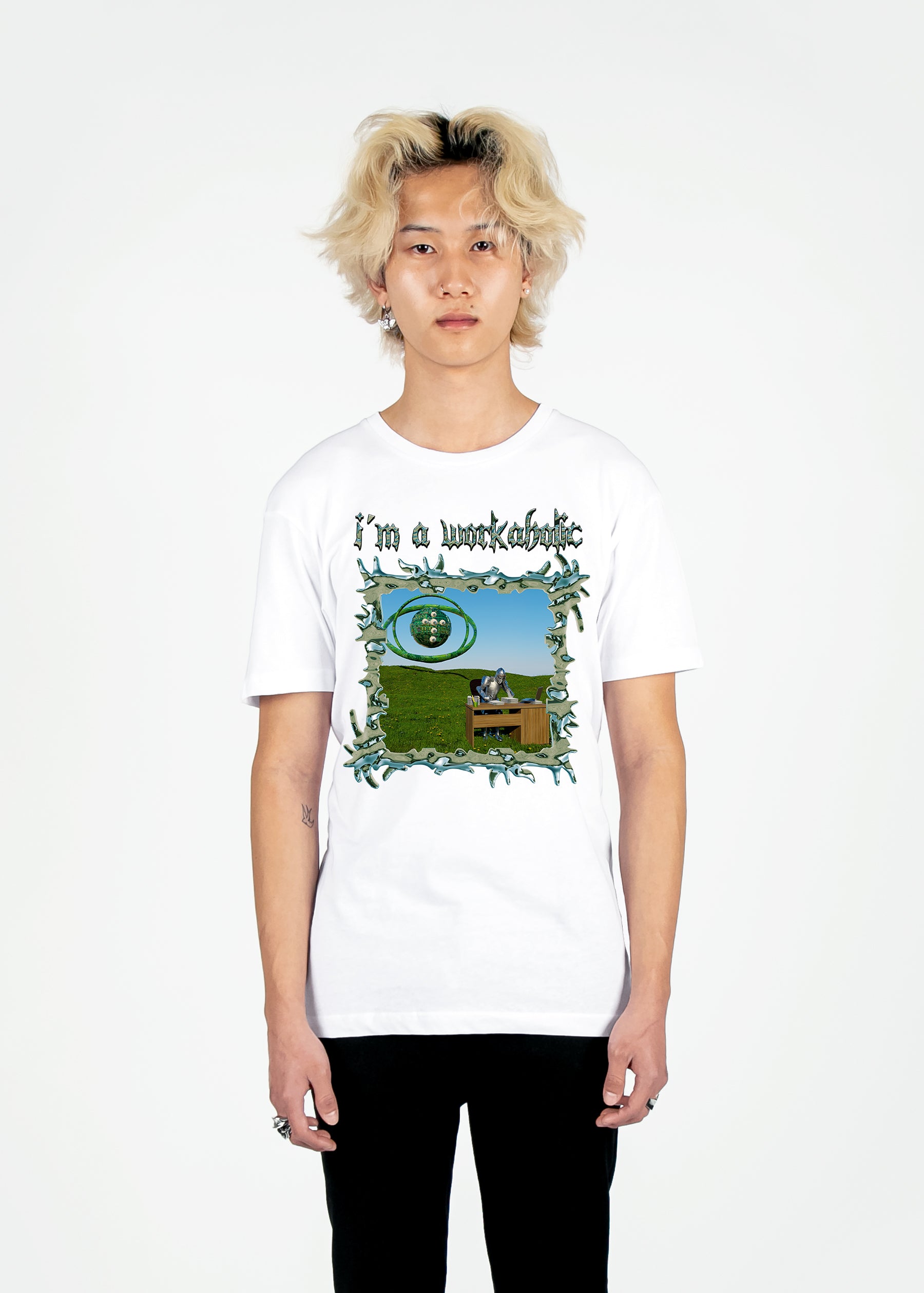 Workaholic Tee - Workaholic w Tee-Mockup.jpg
