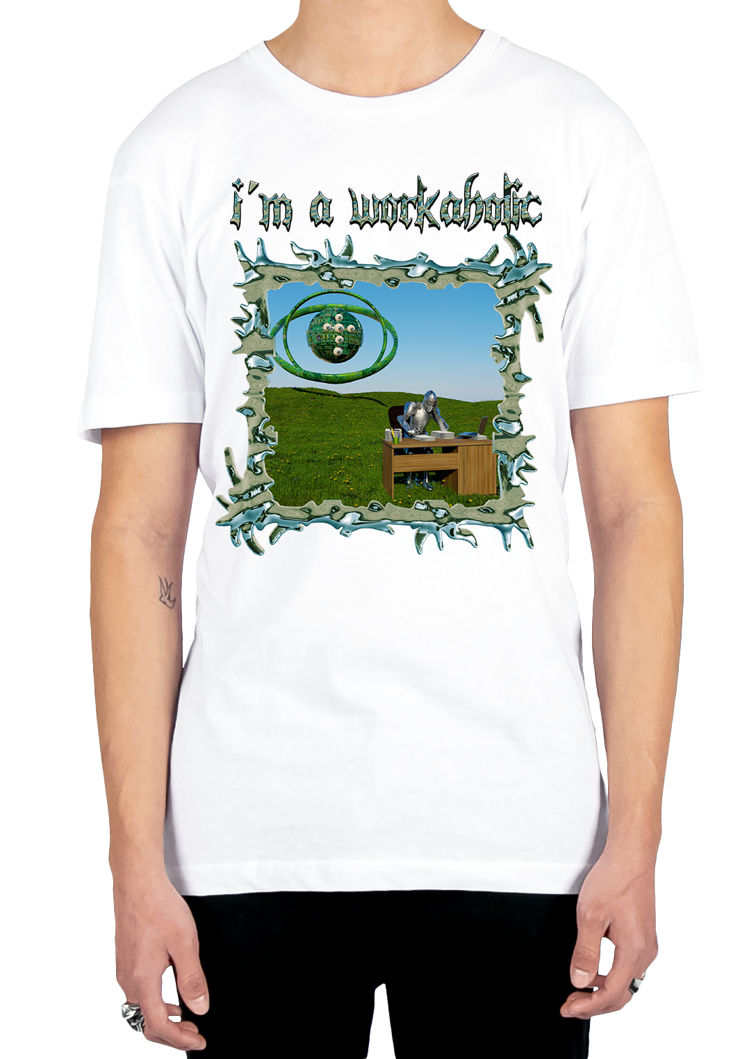 Workaholic Tee - Workaholic w Tee-product-Mockup.png