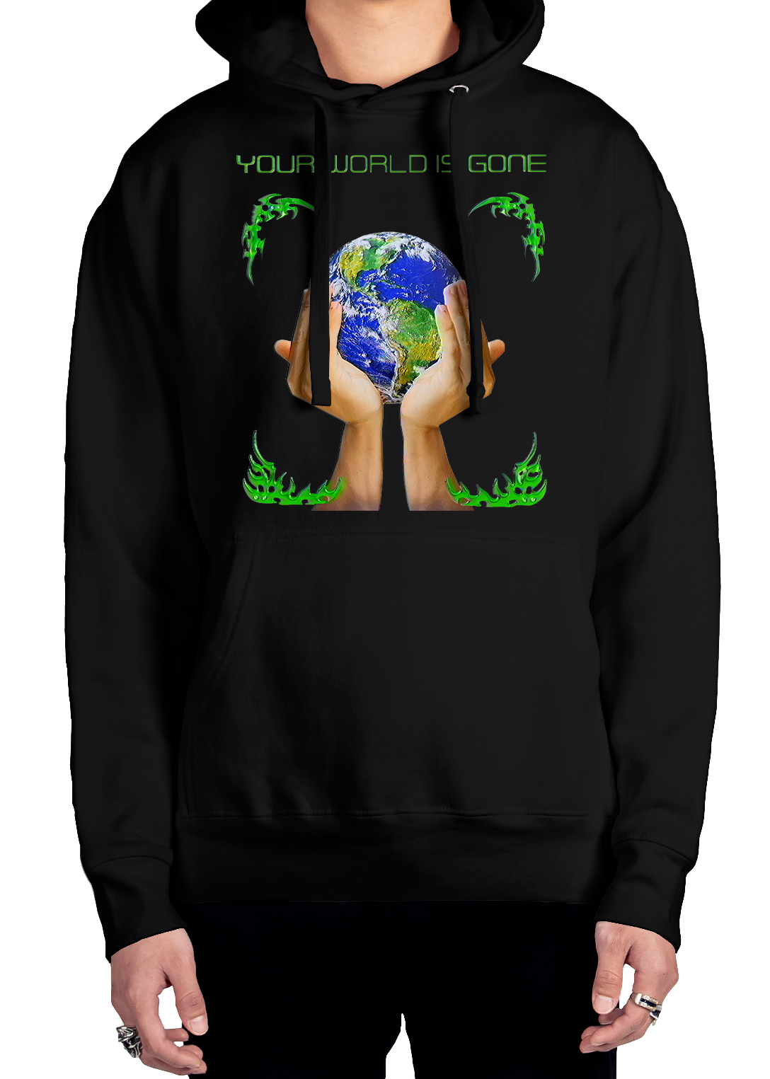 World Is Gone Hoodie - World Is Gone b Hoodie Man-product-mockup.png