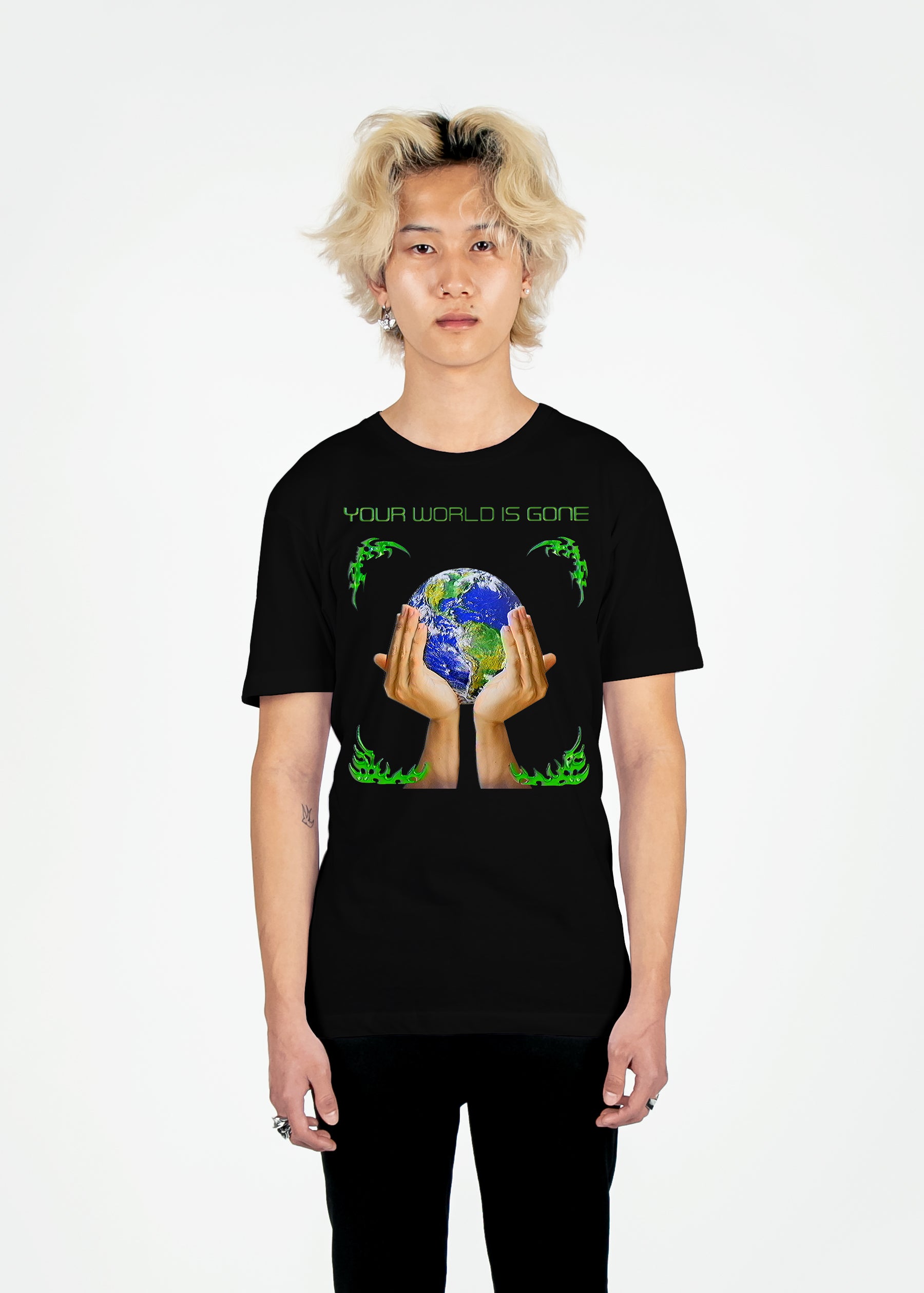 World Is Gone Tee - World Is Gone b Tee-Mockup.jpg