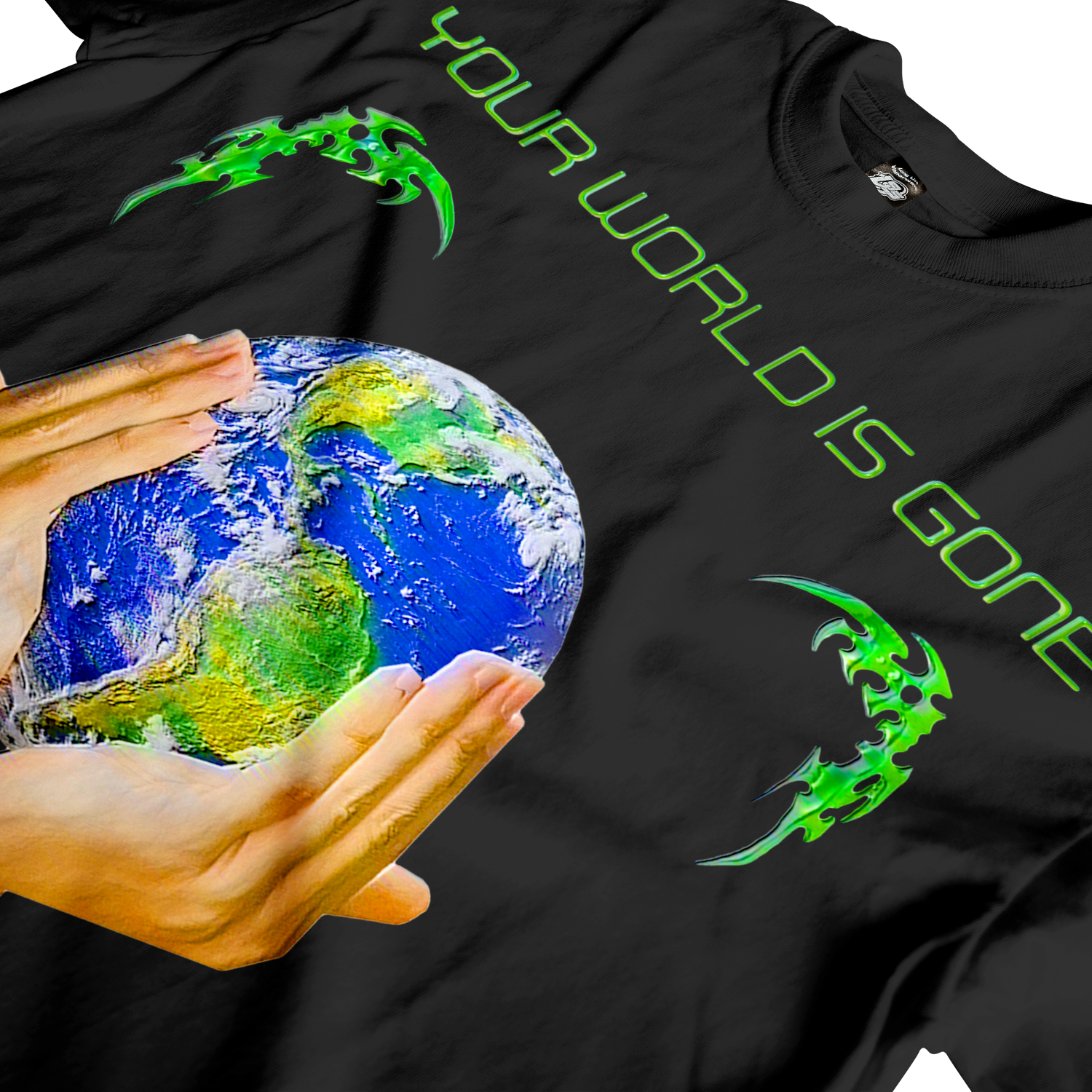 World Is Gone Tee - World Is Gone s b TEE MOCKUP 2024 WEB.png