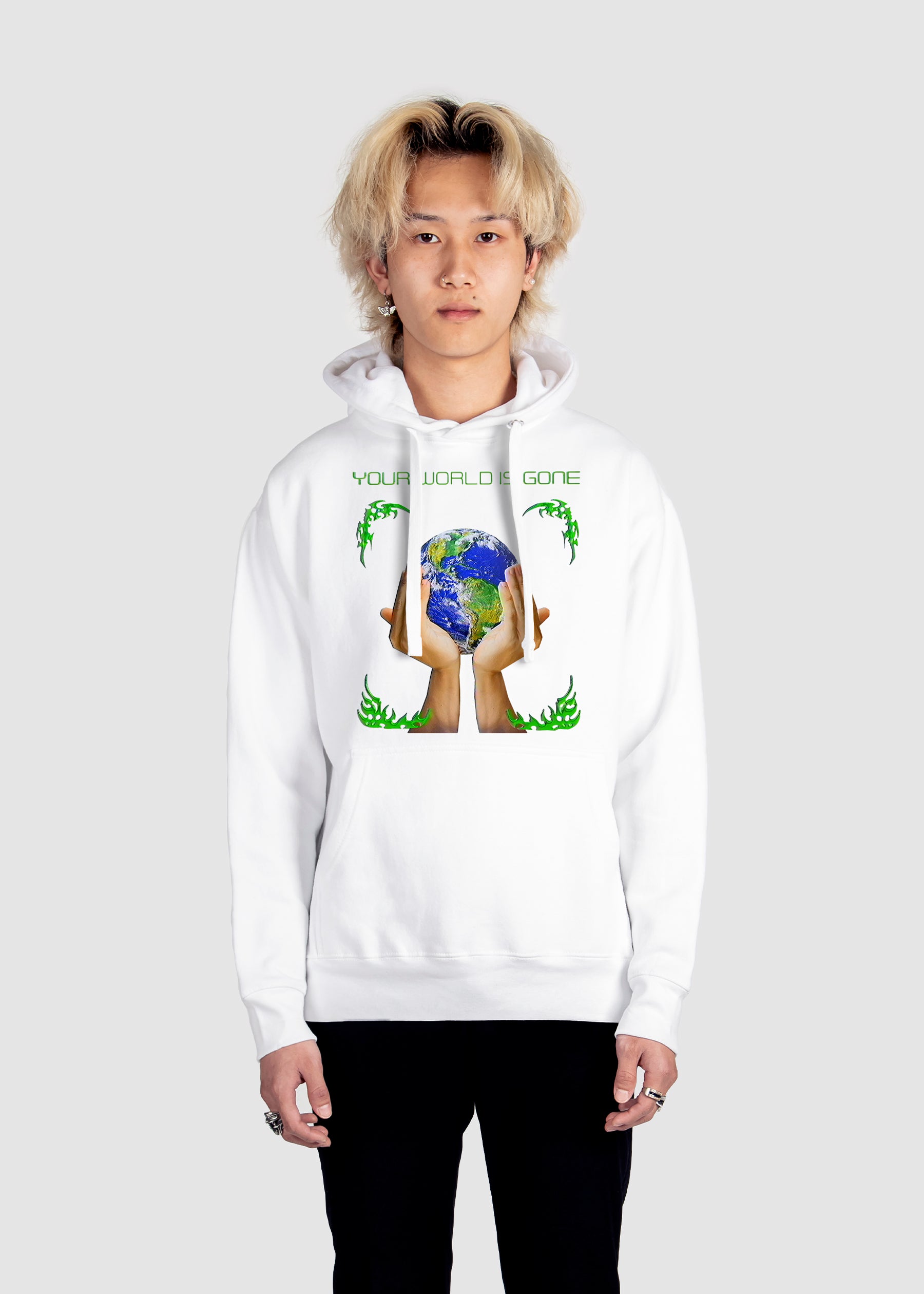 World Is Gone Hoodie - World Is Gone w Hoodie Man-mockup.jpg